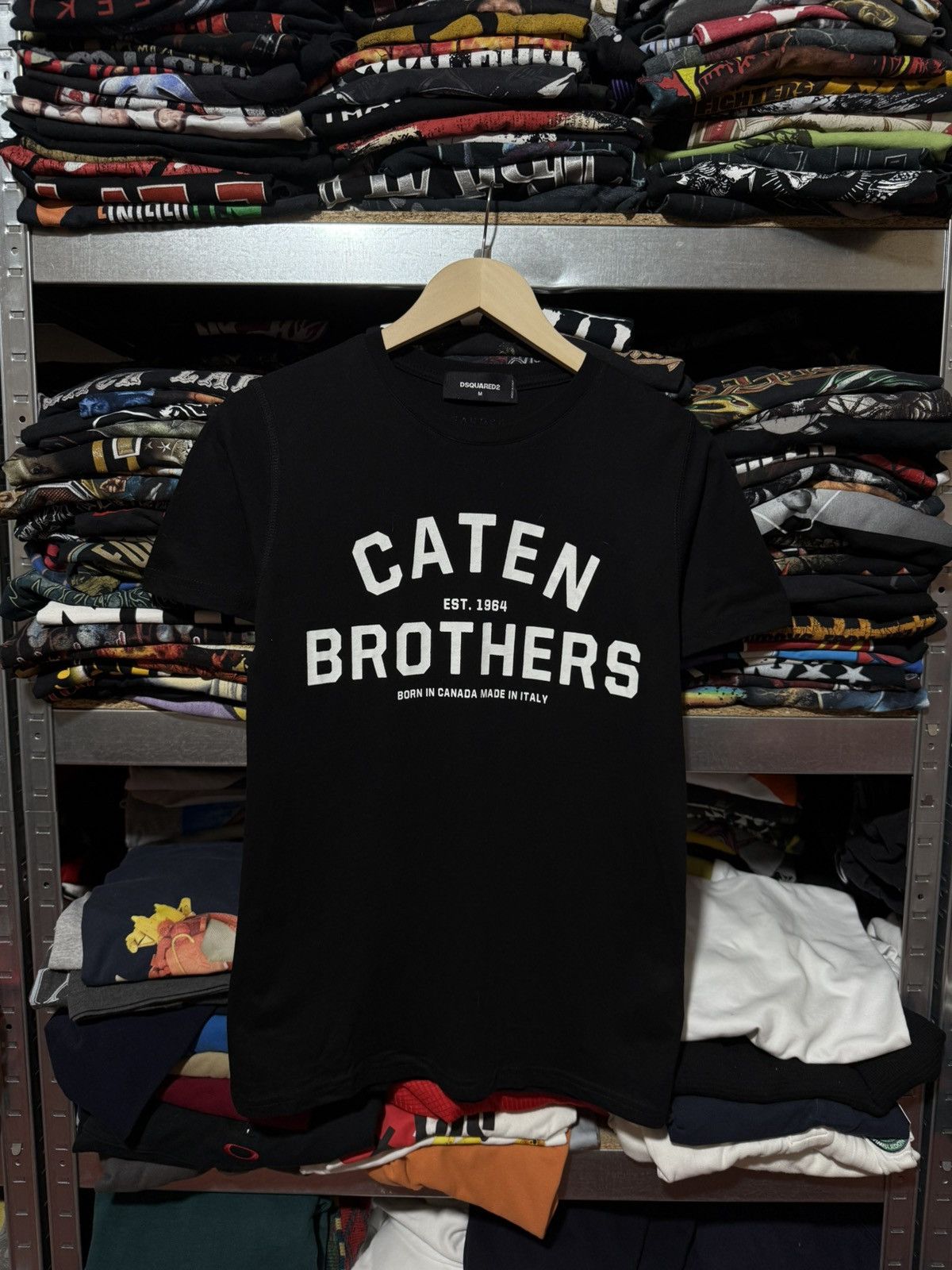 Rare Dsquared2 Caten Brothers Designer T-Shirt Y2K Hype