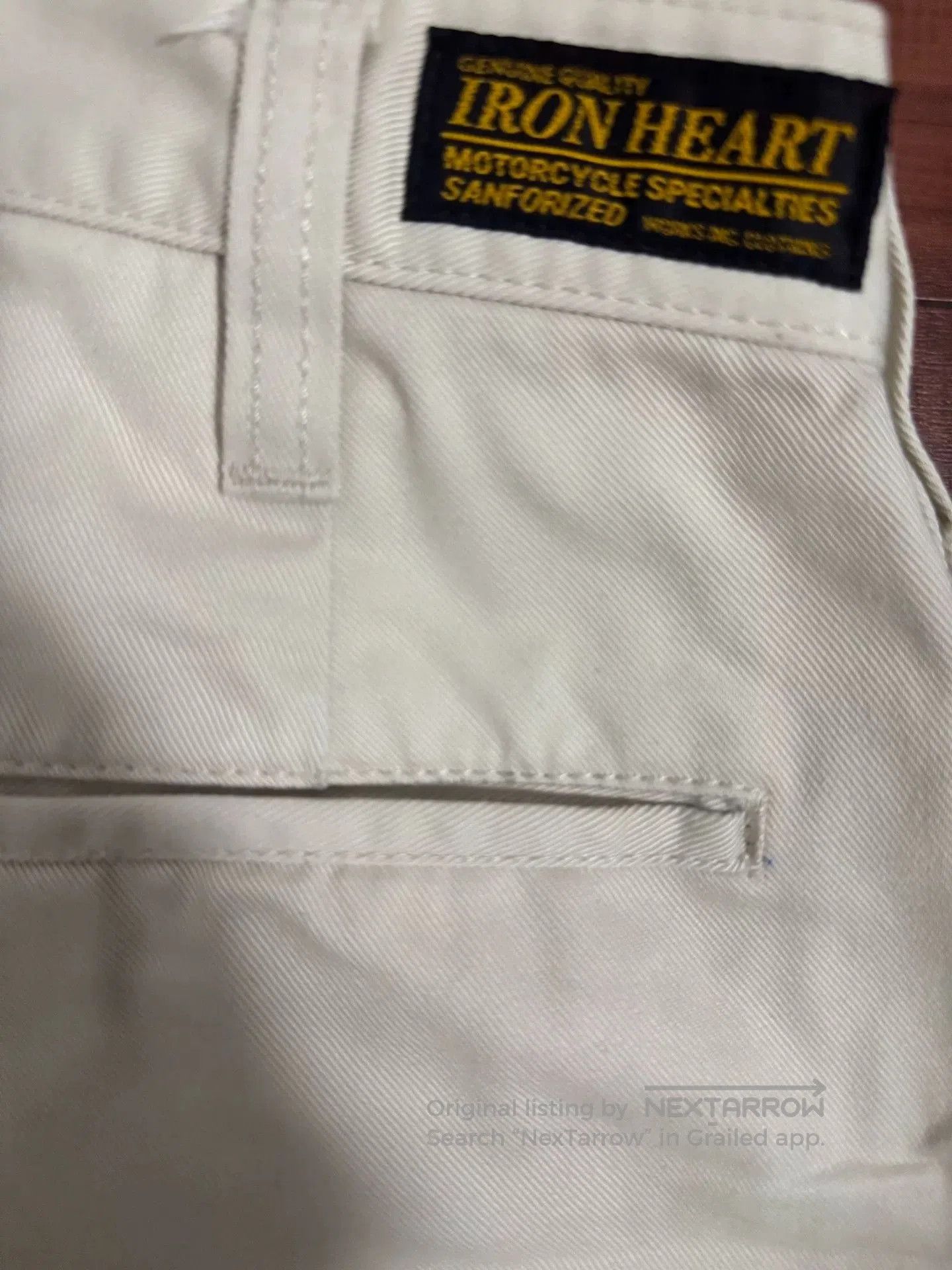 Iron Heart Iron Heart Casual Chino Pants. Size US 32 / EU 48 - 4 Thumbnail