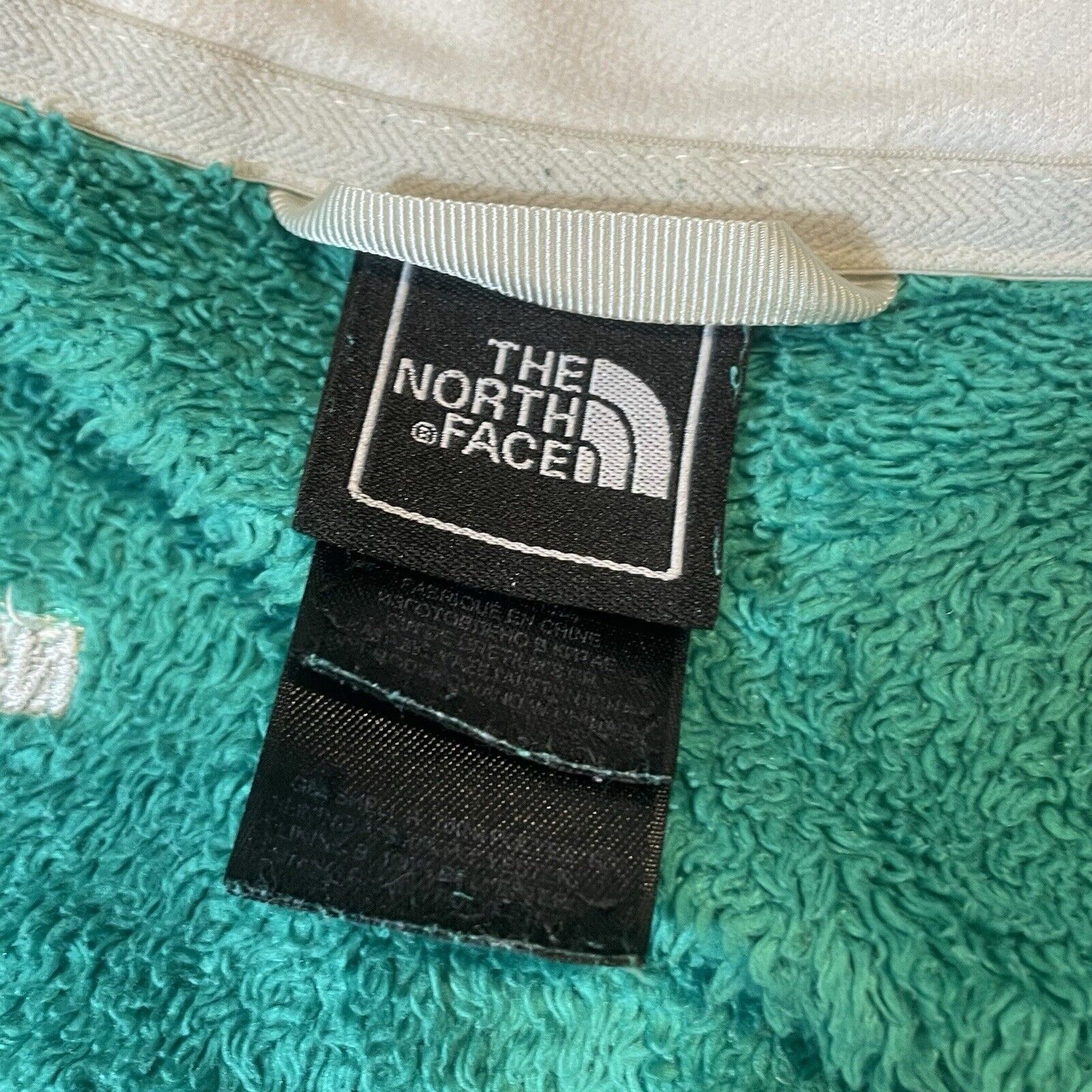 The North Face North Face Hoodie Women’s Large Green Full Zip Fleece Zip Up Size L / US 10 / IT 46 - 9 Thumbnail