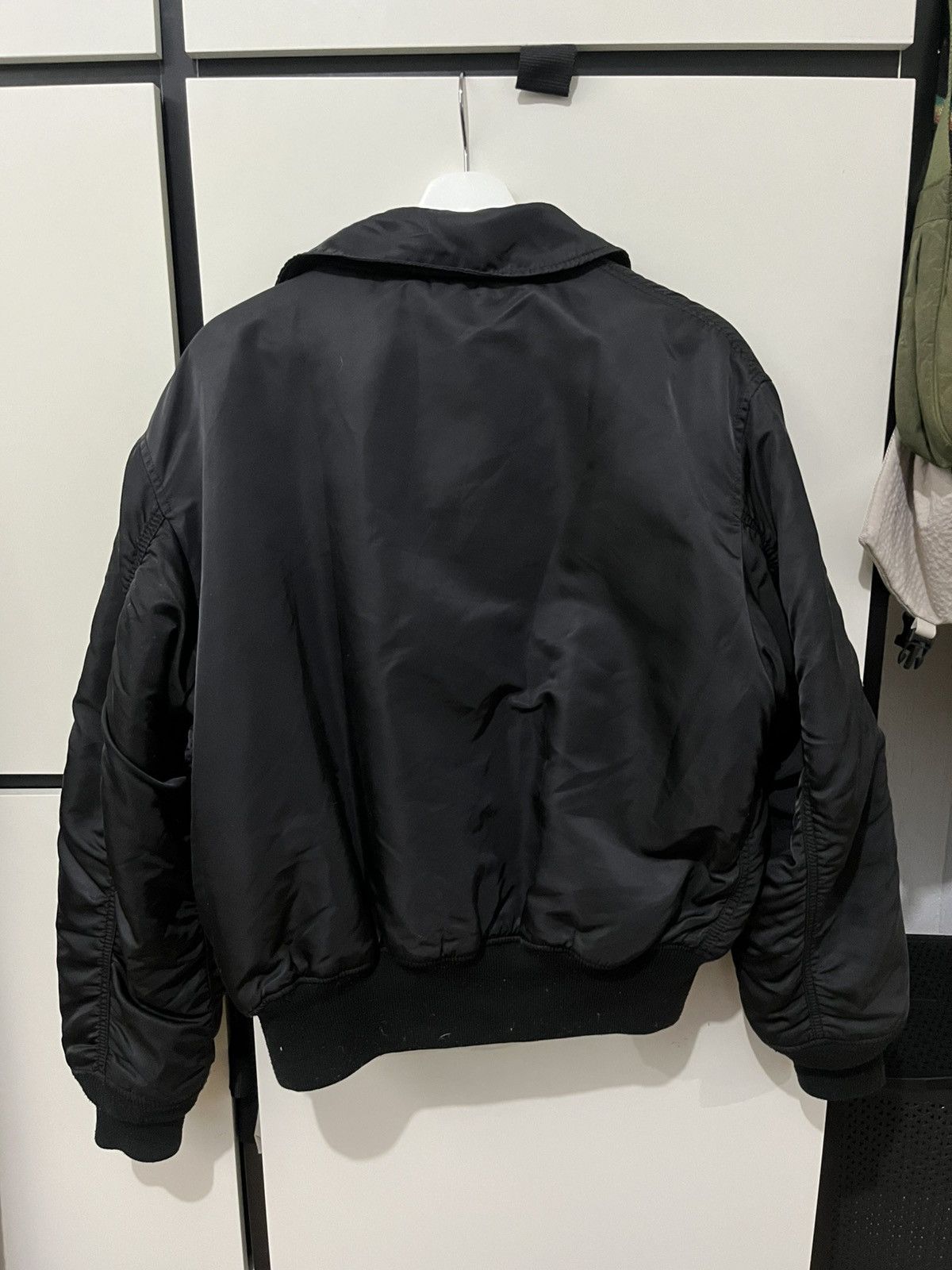 Alpha Industries × Vintage Vintage Alpha Industries Jacket Bomber Size US L / EU 52-54 / 3 - 7 Thumbnail