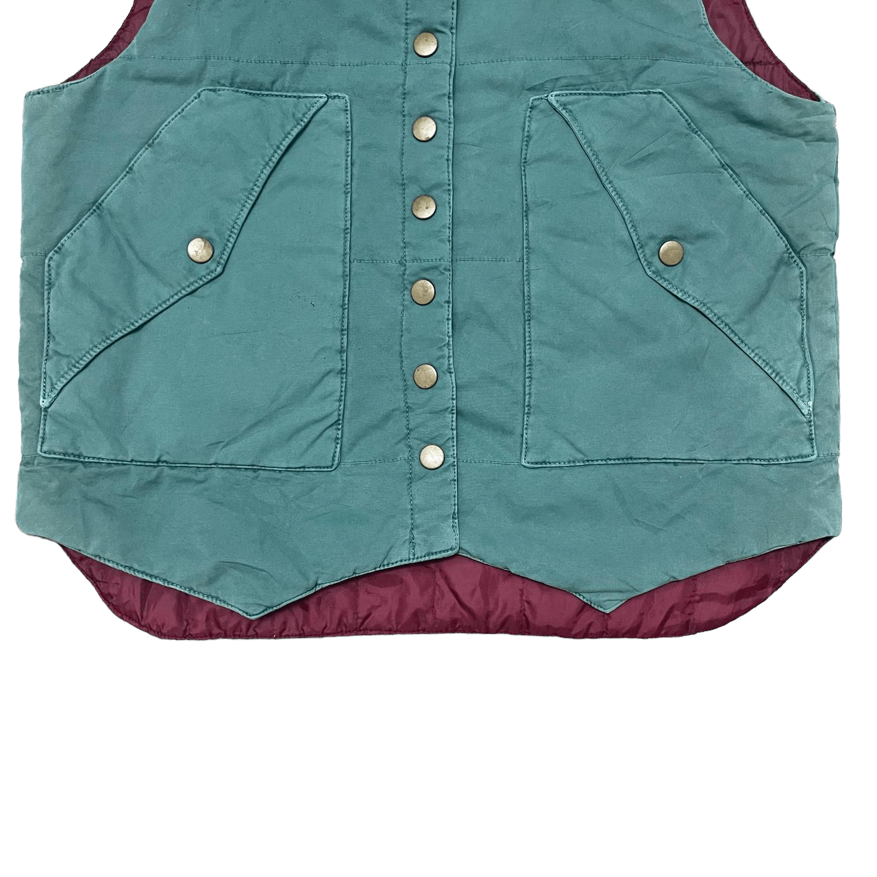 Eternal Vintage Deep Blue Eternal Reversible Vest Size US S / EU 44-46 / 1 - 3 Thumbnail