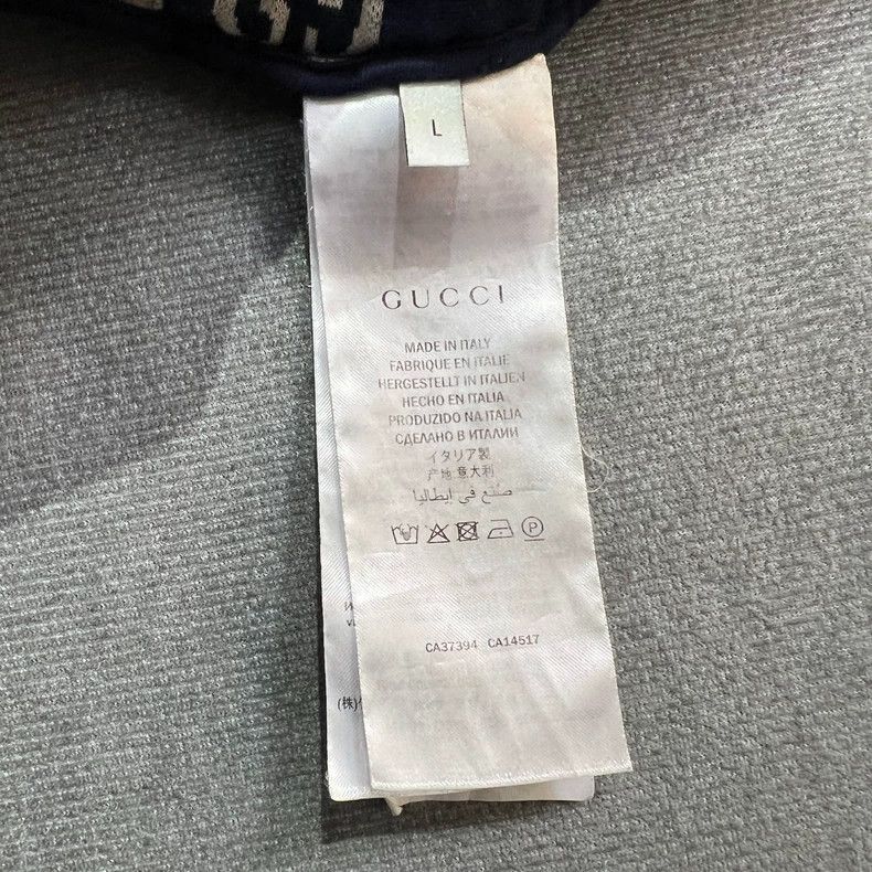 Gucci Gucci Size L Red and blue full print double G logo sports Size US 36 / EU 52 - 6 Thumbnail