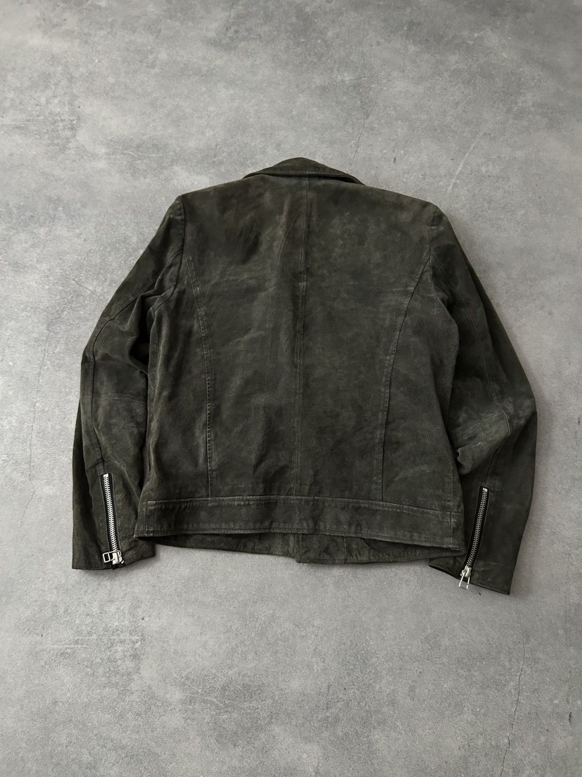 GOOSECRAFT Goosecraft Biker motorcycle leather jacket mens rare Size US M / EU 48-50 / 2 - 2 Thumbnail