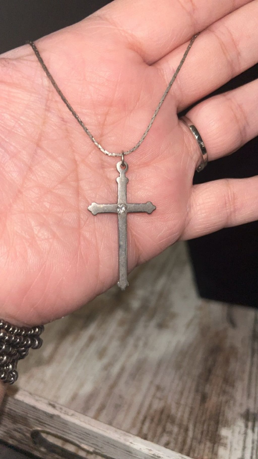 The Unbranded Brand Women's Unbranded Cross Necklace One Size Size ONE SIZE - 3 Thumbnail