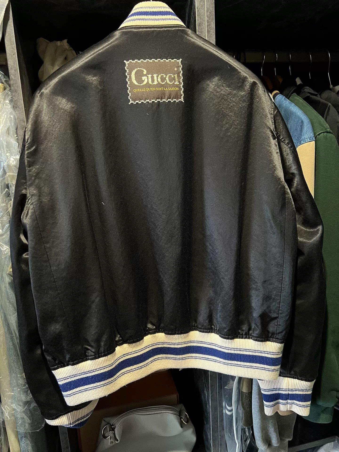 Gucci Gucci Double-Sided Baseball Jacket Size US M / EU 48-50 / 2 - 4 Thumbnail