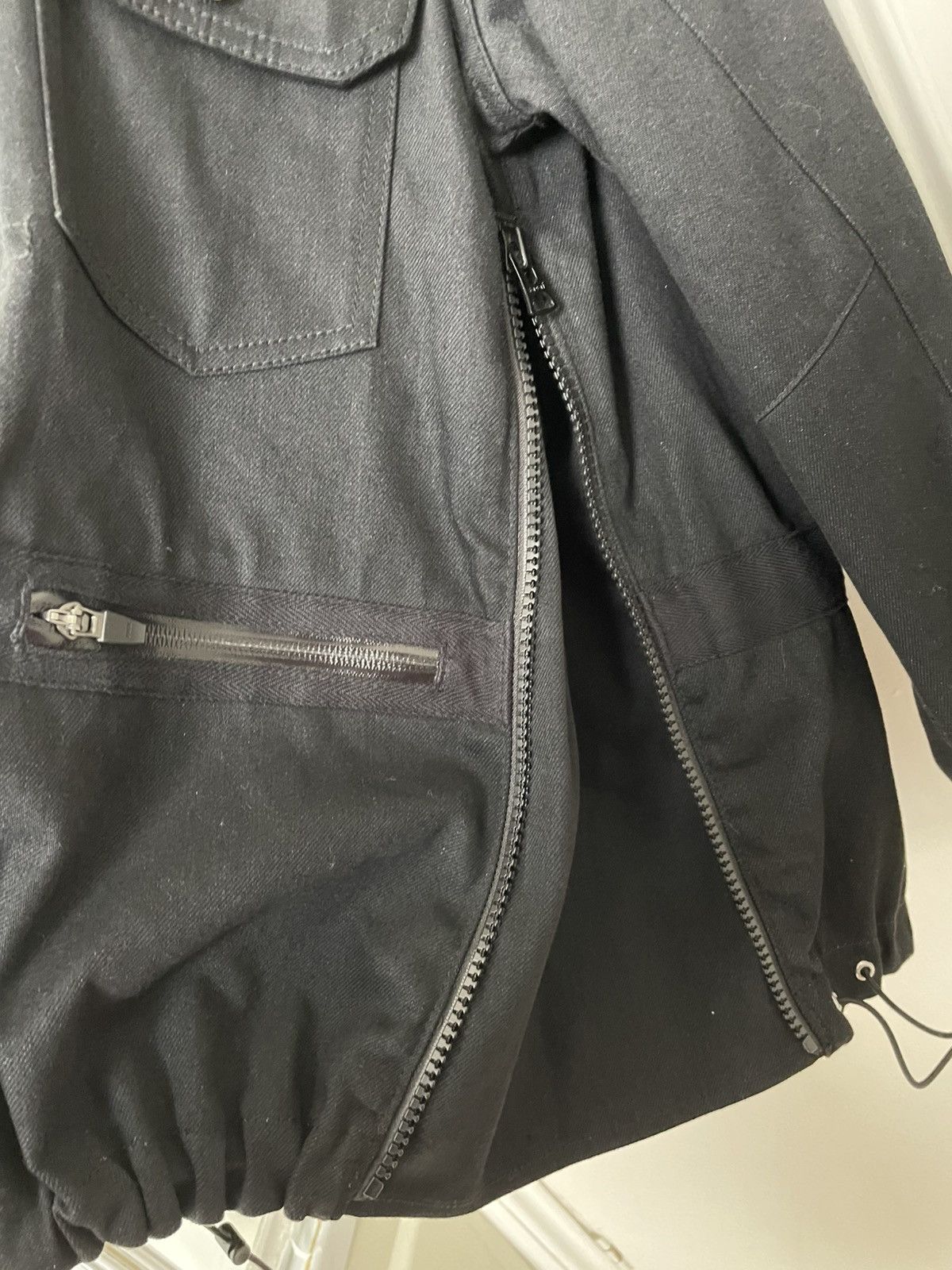 Sacai Sacai Multi-Pocket Denim Blouson Jacket Size US M / EU 48-50 / 2 - 6 Thumbnail