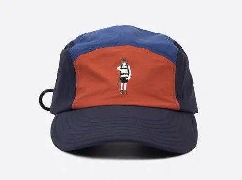VIBE Y2k cartoon embroidered colorblock cap Size ONE SIZE - 2 Thumbnail