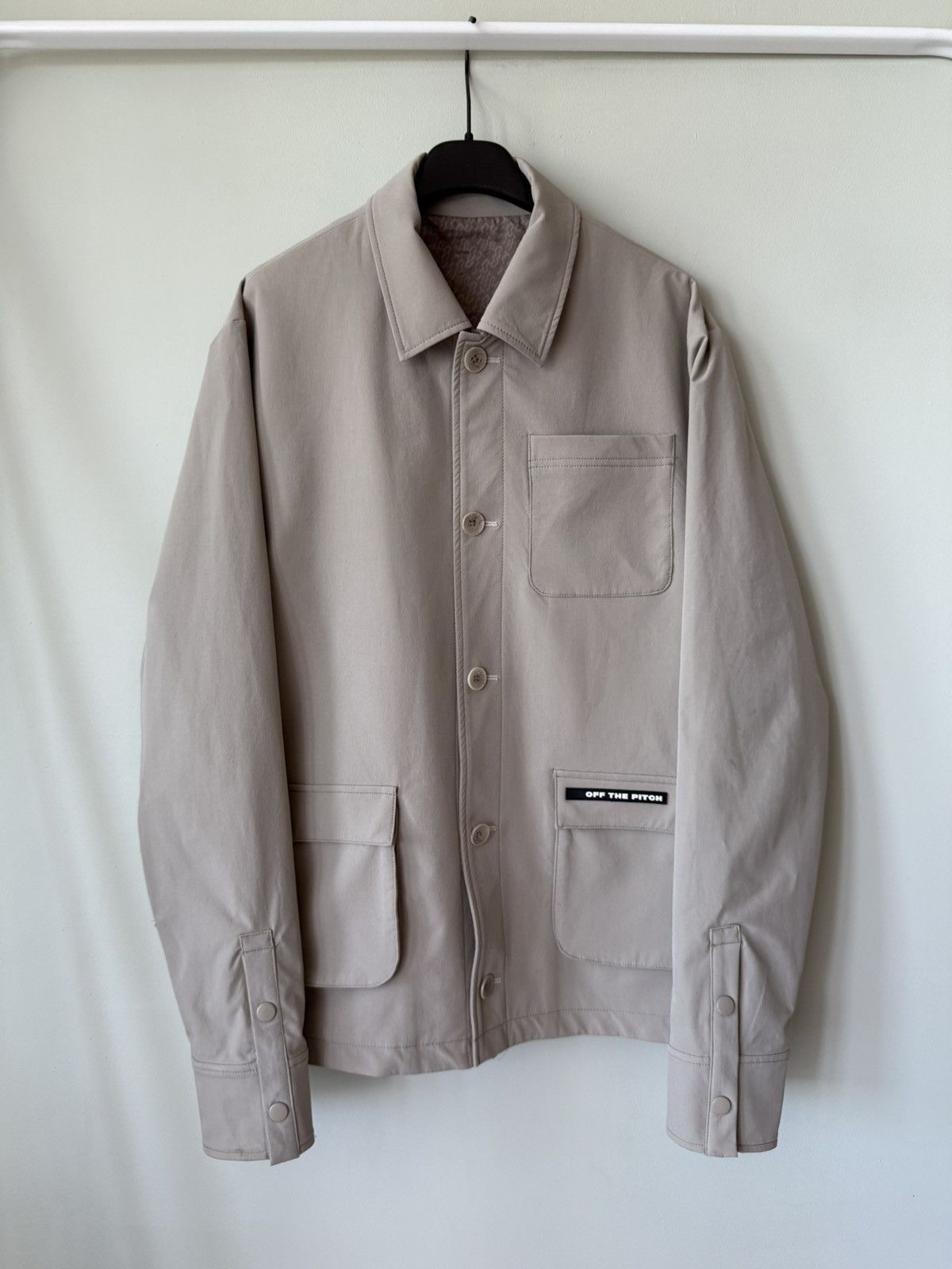 Japanese Brand Off the pitch multipocket skate jacket Size US S / EU 44-46 / 1 - 1 Thumbnail