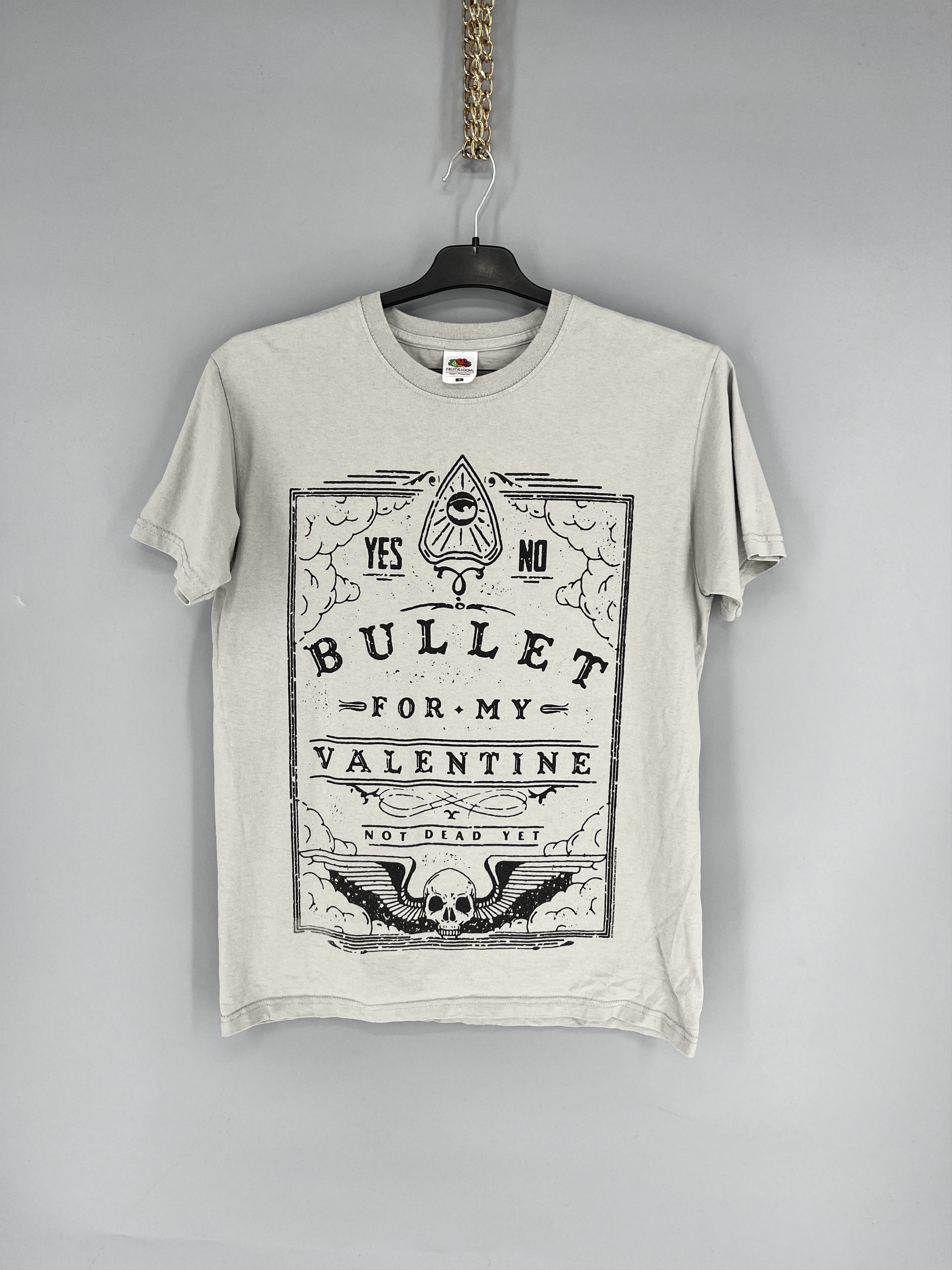 Band Tees Vintage Y2K Bullet For My Valentine Dead Tee Band Rock tee Size US S / EU 44-46 / 1 - 1 Thumbnail