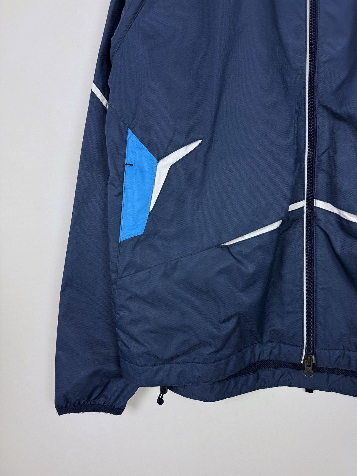 Nike Y2K Vintage Nike 2in1 Paneled Nylon Vented Running Jacket Size US M / EU 48-50 / 2 - 8 Thumbnail
