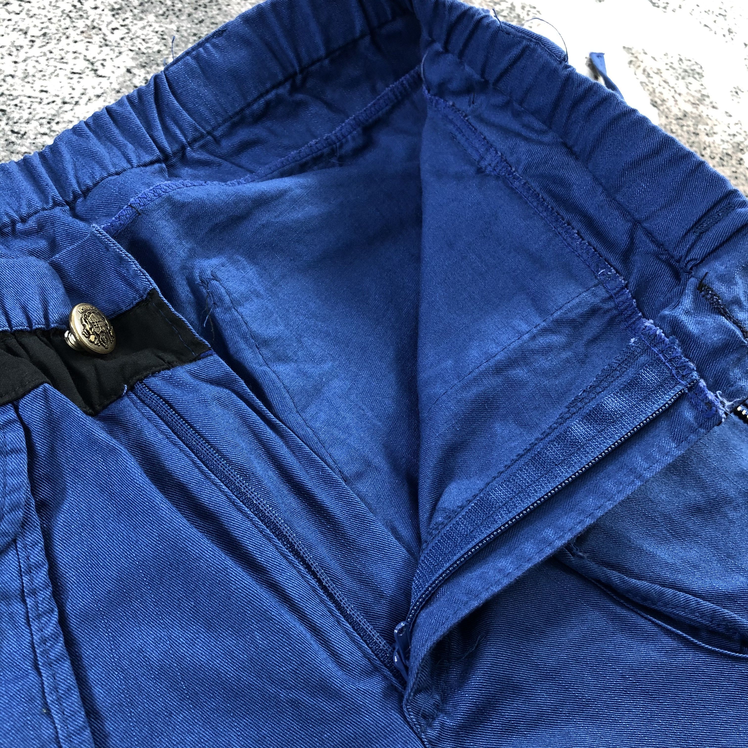 Japanese Brand Dipper Sports Cargo Pants Bondage Parachute Trousers Size US 26 / EU 42 - 10 Thumbnail