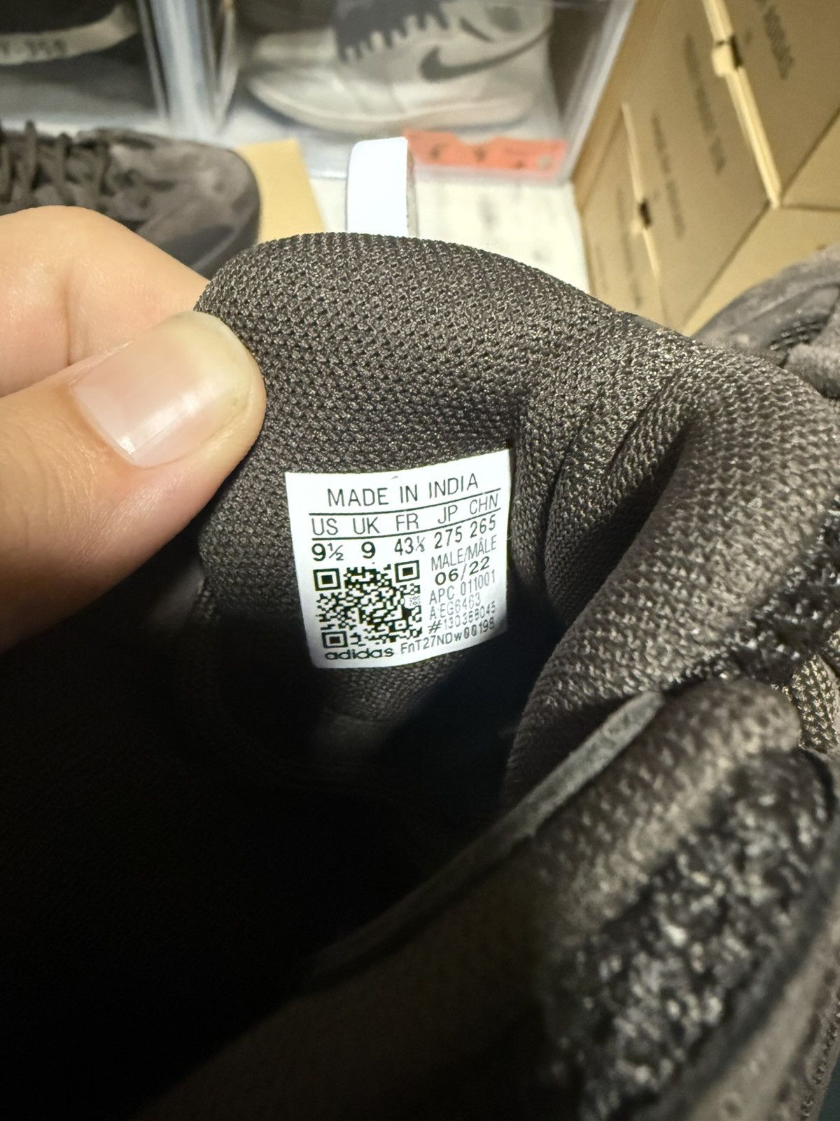 Adidas × Kanye West Adidas Yeezy Desert Boot Oil Size US 9.5 / EU 42-43 - 8 Thumbnail