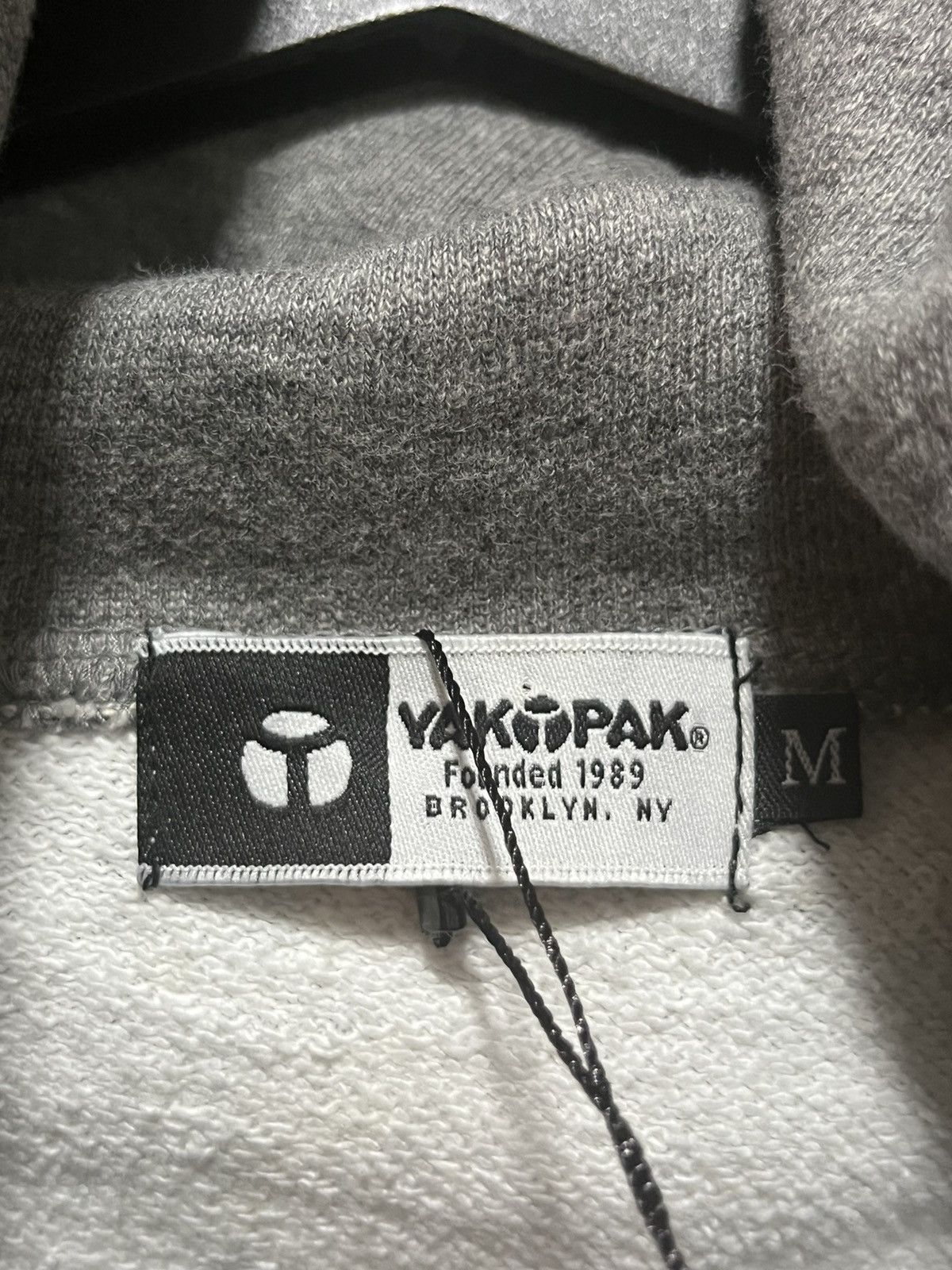 Japanese Brand Yak Pak Brooklyn NY city pattern zipper hoodie Size US M / EU 48-50 / 2 - 7 Thumbnail
