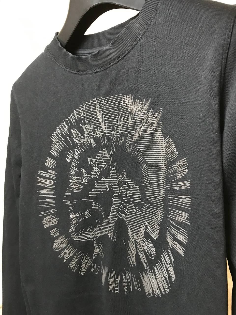Diesel 🔥 Vintage Diesel Big Logo Zip Sweatshirt Pullover Streetwear Size US S / EU 44-46 / 1 - 6 Thumbnail