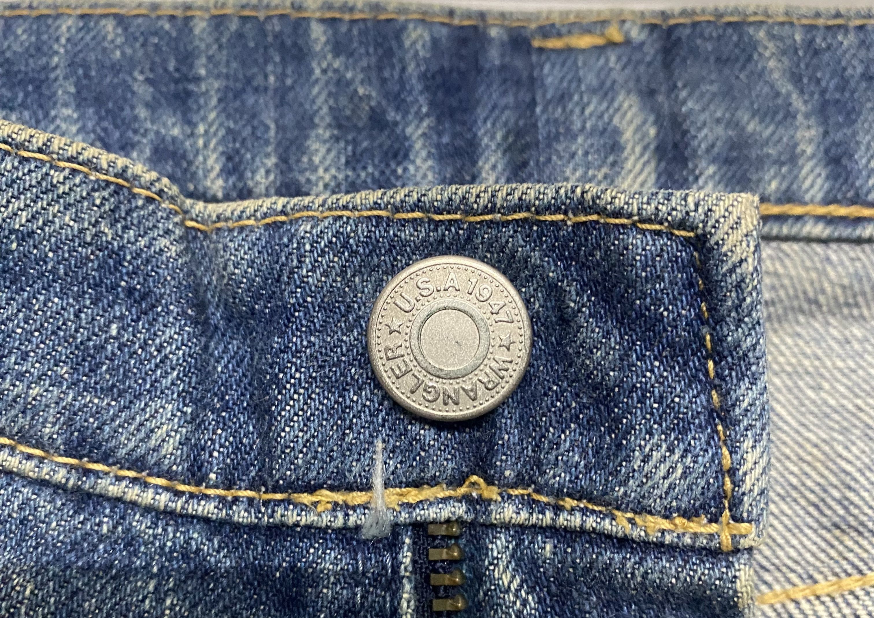 Wrangler RARE Wrangler 8210 SDAN Denim Jeans Size US 32 / EU 48 - 8 Thumbnail