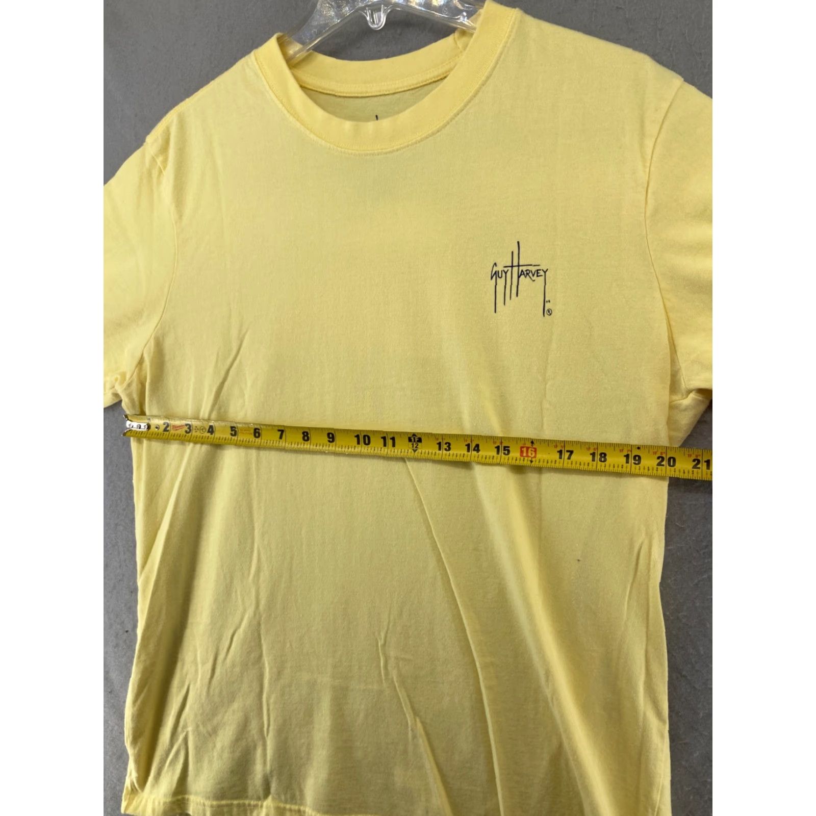 Guy Harvey Guy Harvey T-Shirt Mens XL Yellow Sailfish Shirt Adult XL Yellow Guy Harvey Size US XL / EU 56 / 4 - 3 Thumbnail