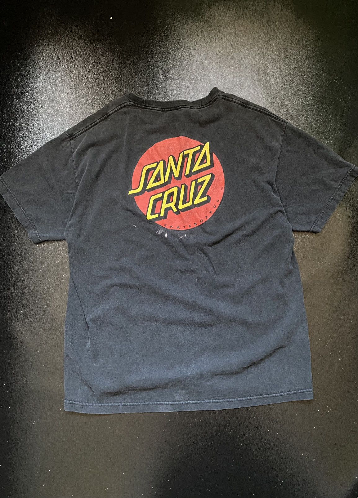 Santa Cruz Skateboards Santa Cruz Tee Size US XL / EU 56 / 4 - 2 Thumbnail