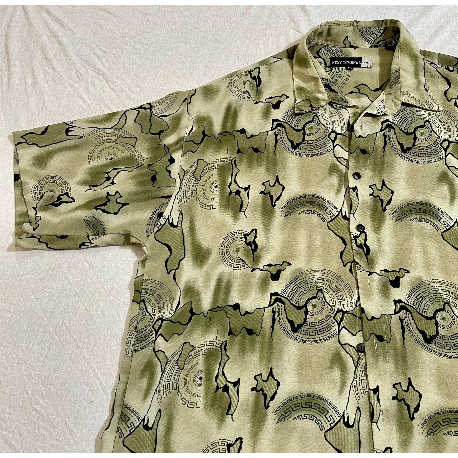 Vintage Vintage Next Original Button Up Shirt - Size XXL Size US XXL / EU 58 / 5 - 3 Thumbnail