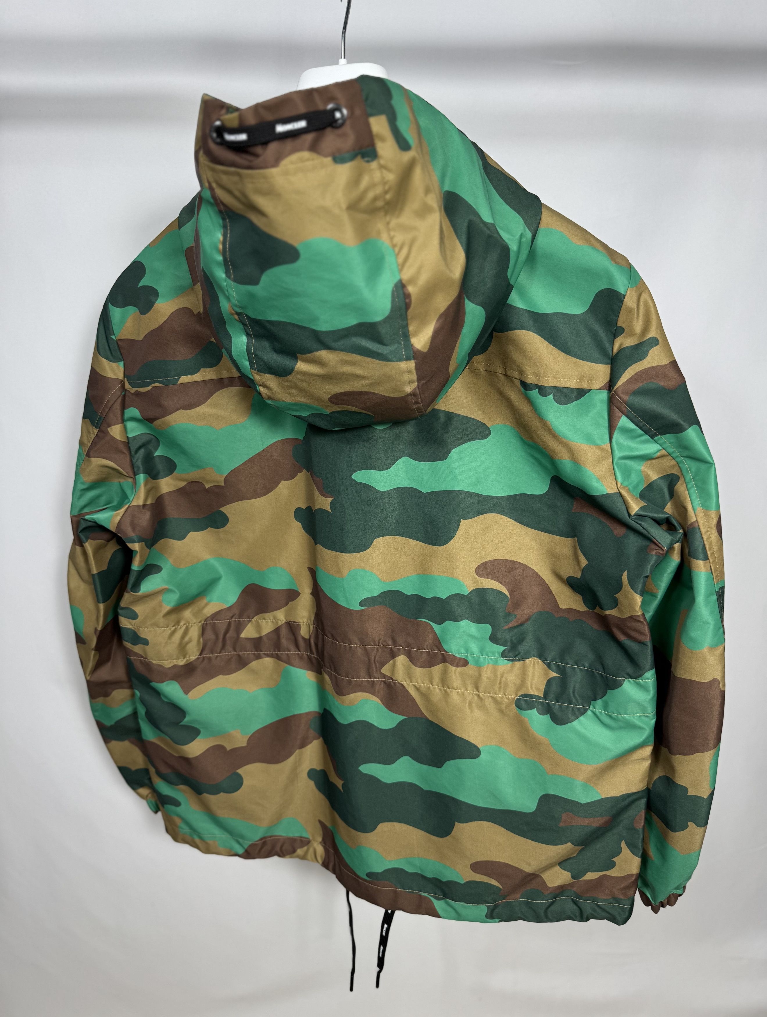 Moncler Moncler Carion Camo Jacket Size US XL / EU 56 / 4 - 4 Thumbnail