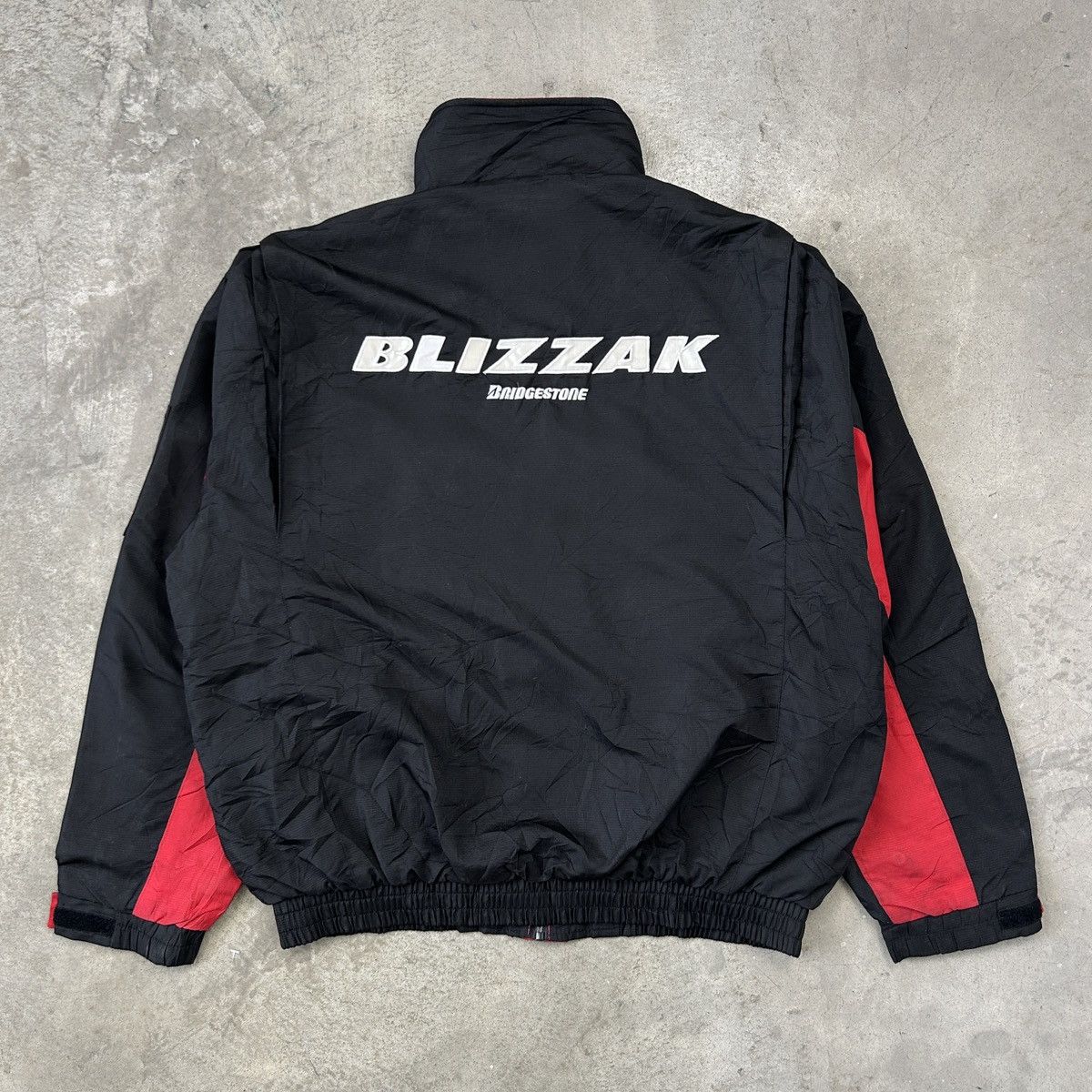 Japanese Brand 1990s Bridgestone Blizzak Racing Jacket Size US XL / EU 56 / 4 - 20 Thumbnail