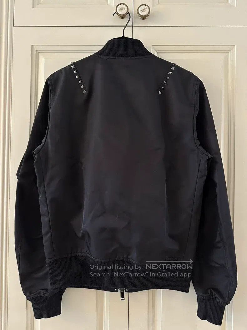 Valentino Valentino Rivet aviator cotton jacket Size US M / EU 48-50 / 2 - 2 Thumbnail