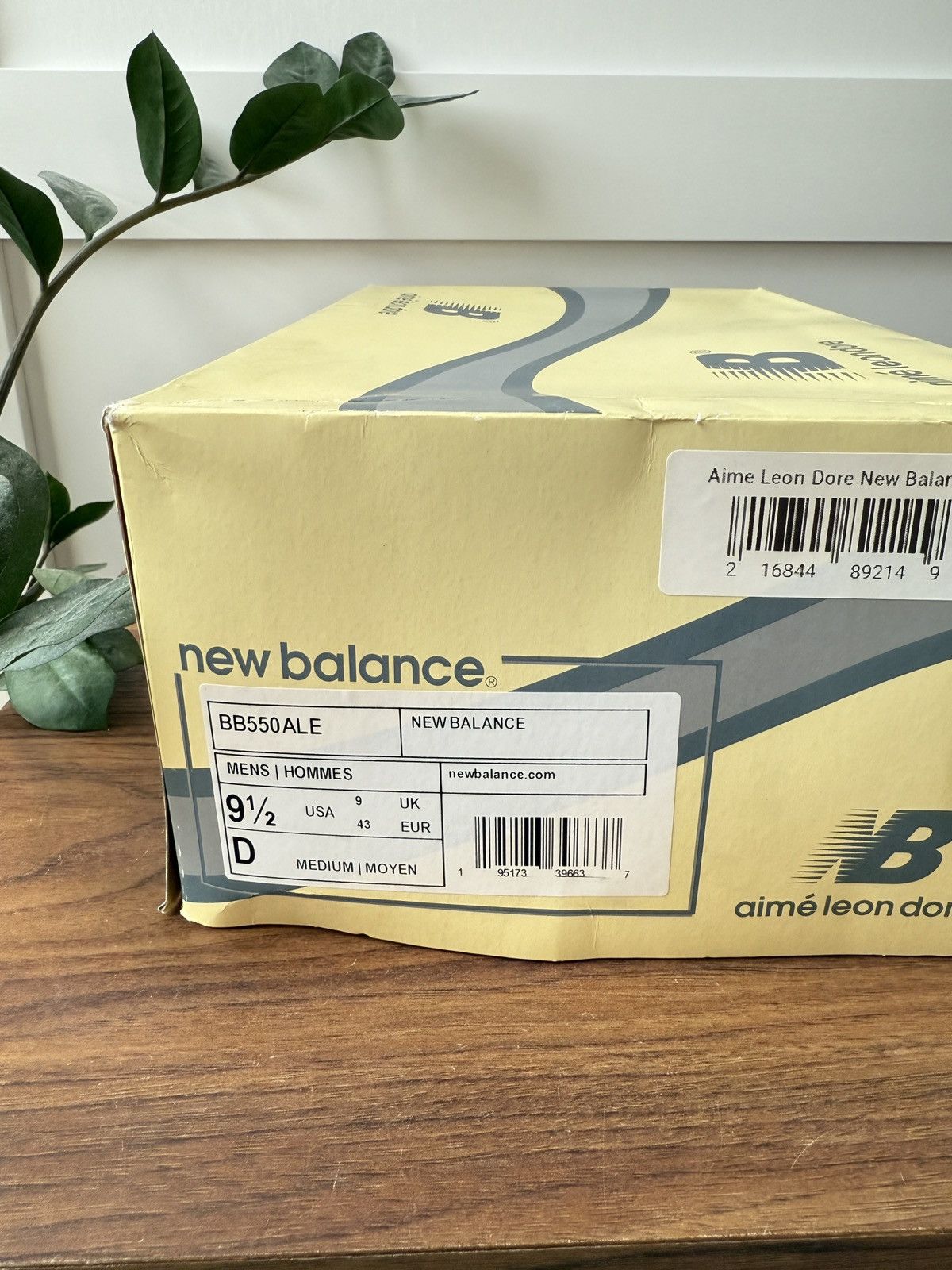 Aime Leon Dore × New Balance ALD White/Grey 550s Size US 9.5 / EU 42-43 - 12 Thumbnail