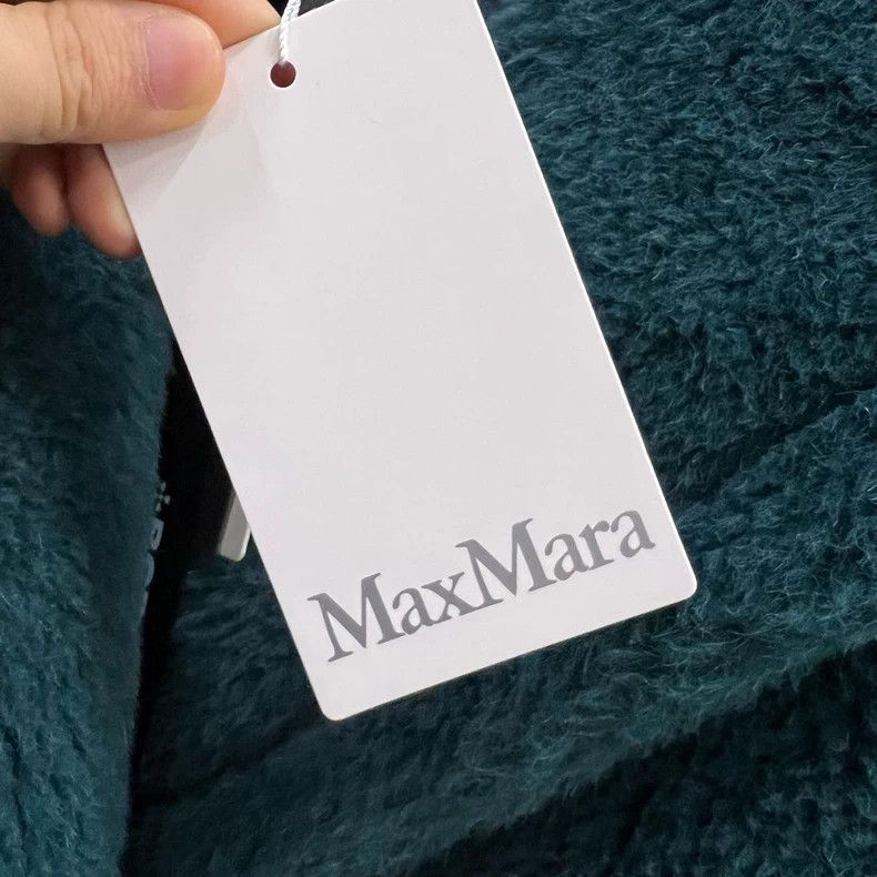 Max Mara Max Mara Libano Turquoise Fleece Vest Size M / US 6-8 / IT 42-44 - 3 Thumbnail