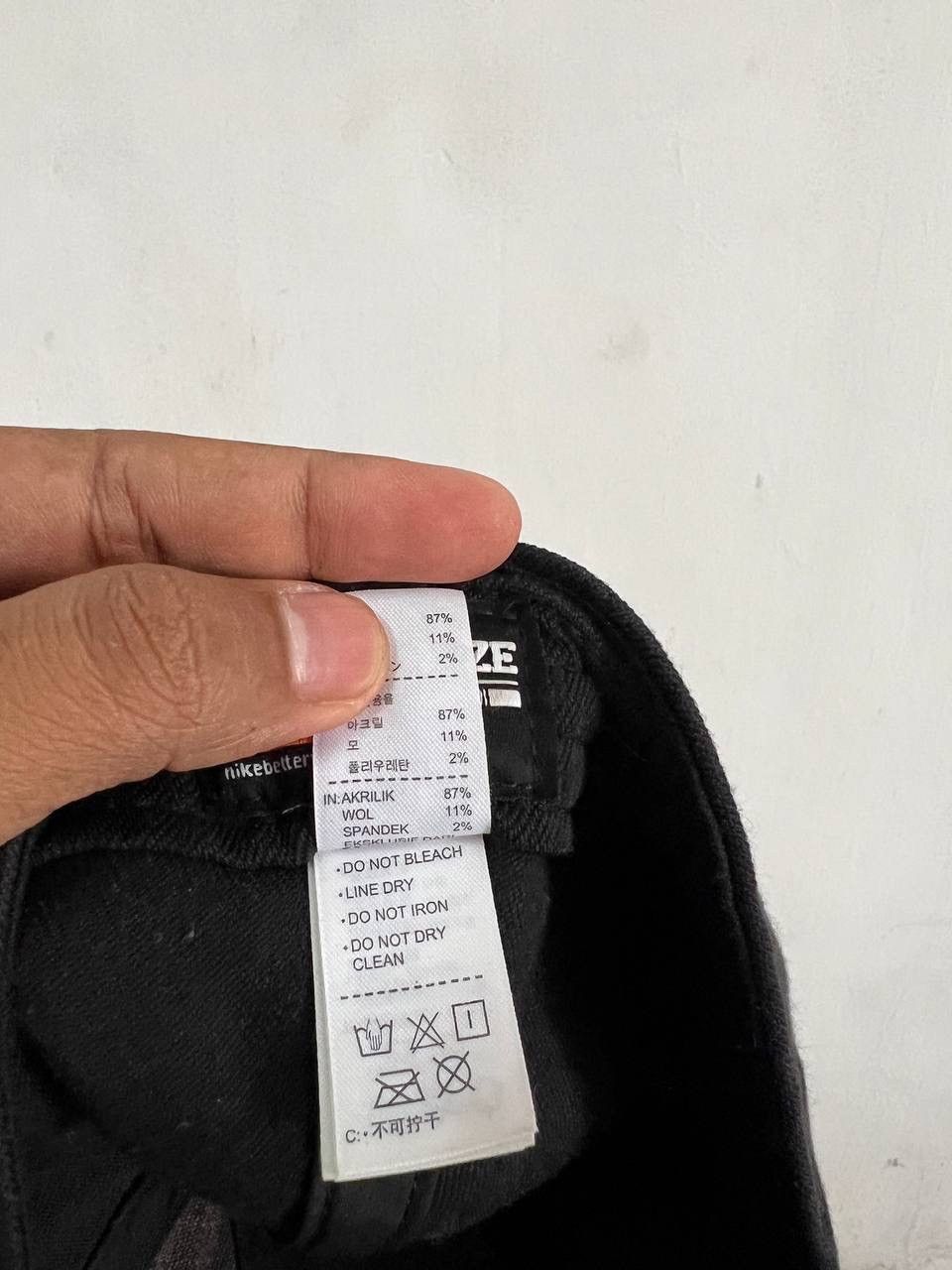 Nike Nike Swoosh Fitted Hat Size ONE SIZE - 13 Thumbnail