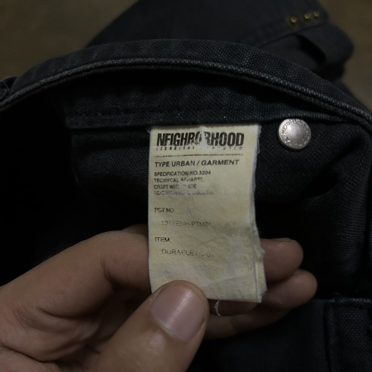 Neighborhood Neighborhood Double Knee Shorts Size US 36 / EU 52 - 6 Thumbnail