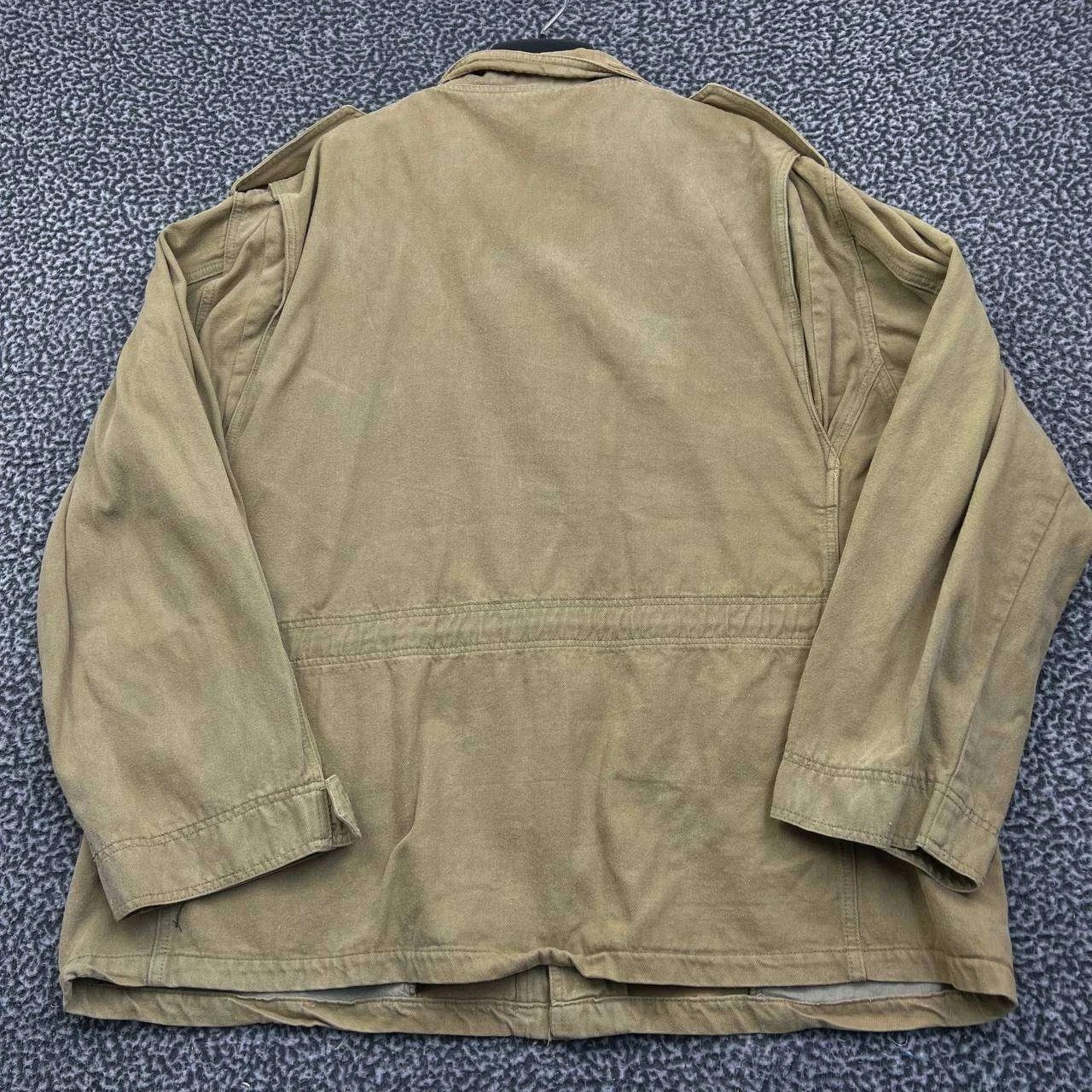 Bugle Boy Vintage Bugle Boy Military Jacket Men Brown Pockets Cotton L Size US L / EU 52-54 / 3 - 2 Thumbnail