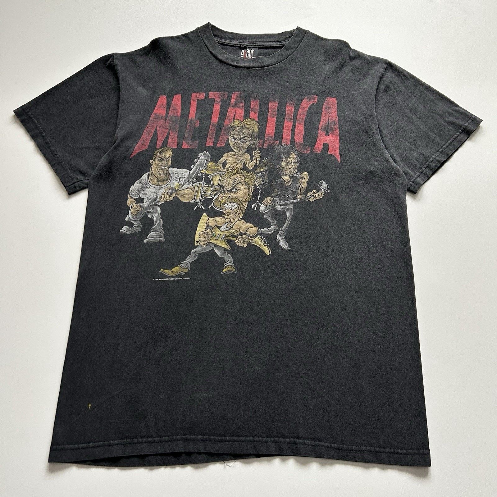 Giant 90s Vintage Tool T-Shirt Size Large | Grailed