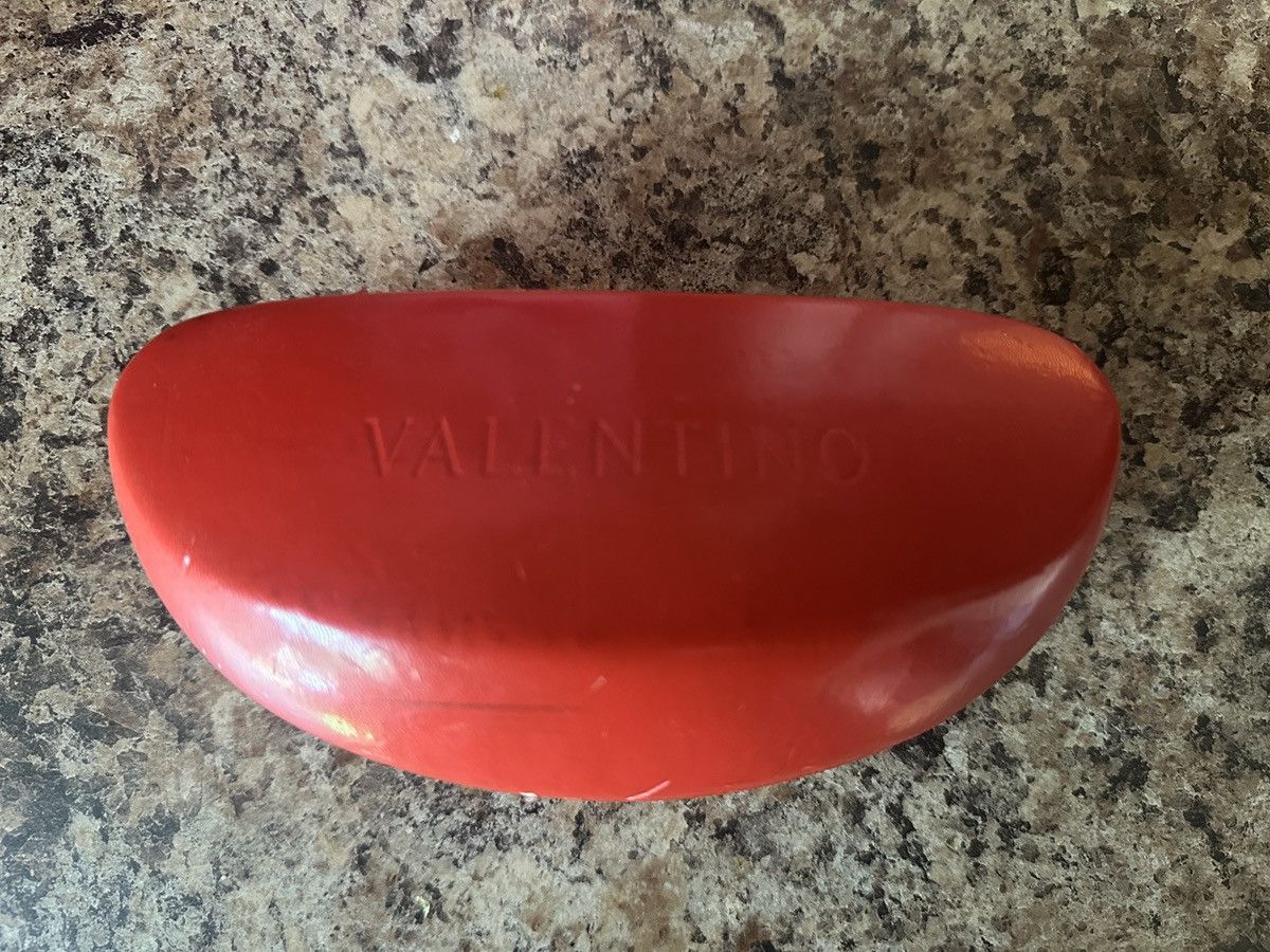 Valentino CHEETAH PRINT SUNGLASSES Size ONE SIZE - 6 Thumbnail