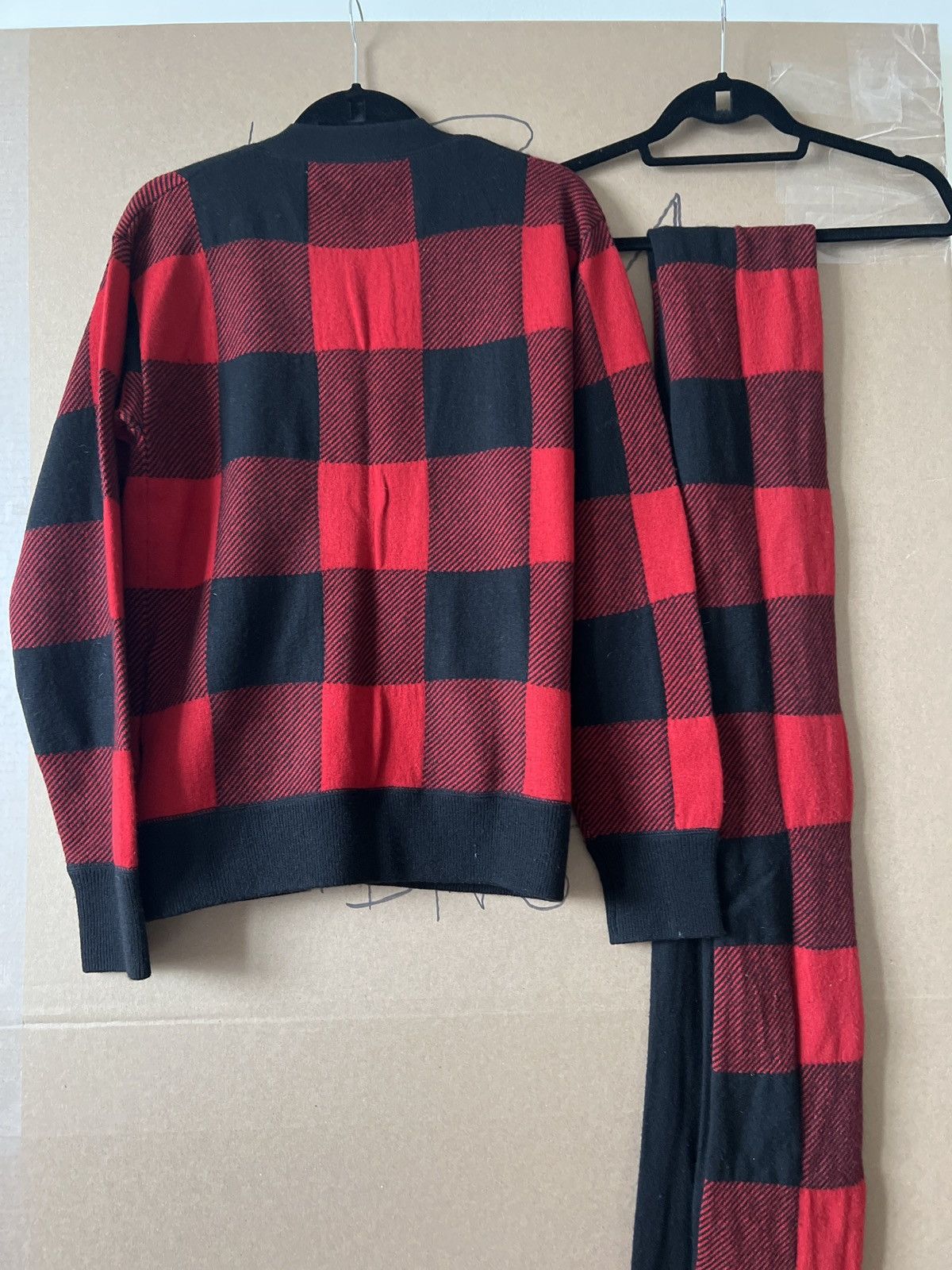 Alexander Wang Alexander Wang Snap Button Sweater and Matching Scarf Size US S / EU 44-46 / 1 - 6 Thumbnail
