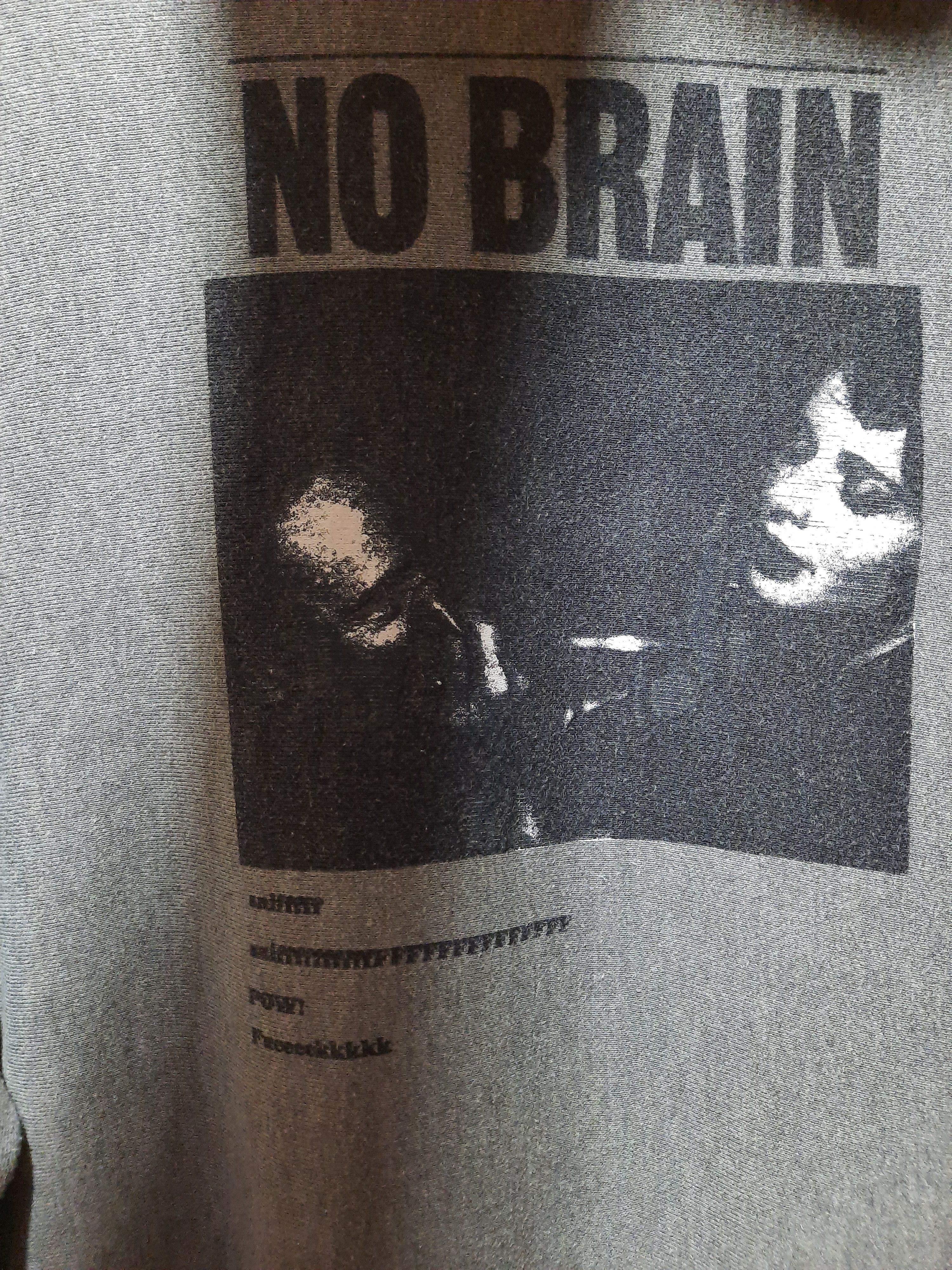 Fucking Awesome Fucking Awesome No Brain Size US XL / EU 56 / 4 - 4 Thumbnail