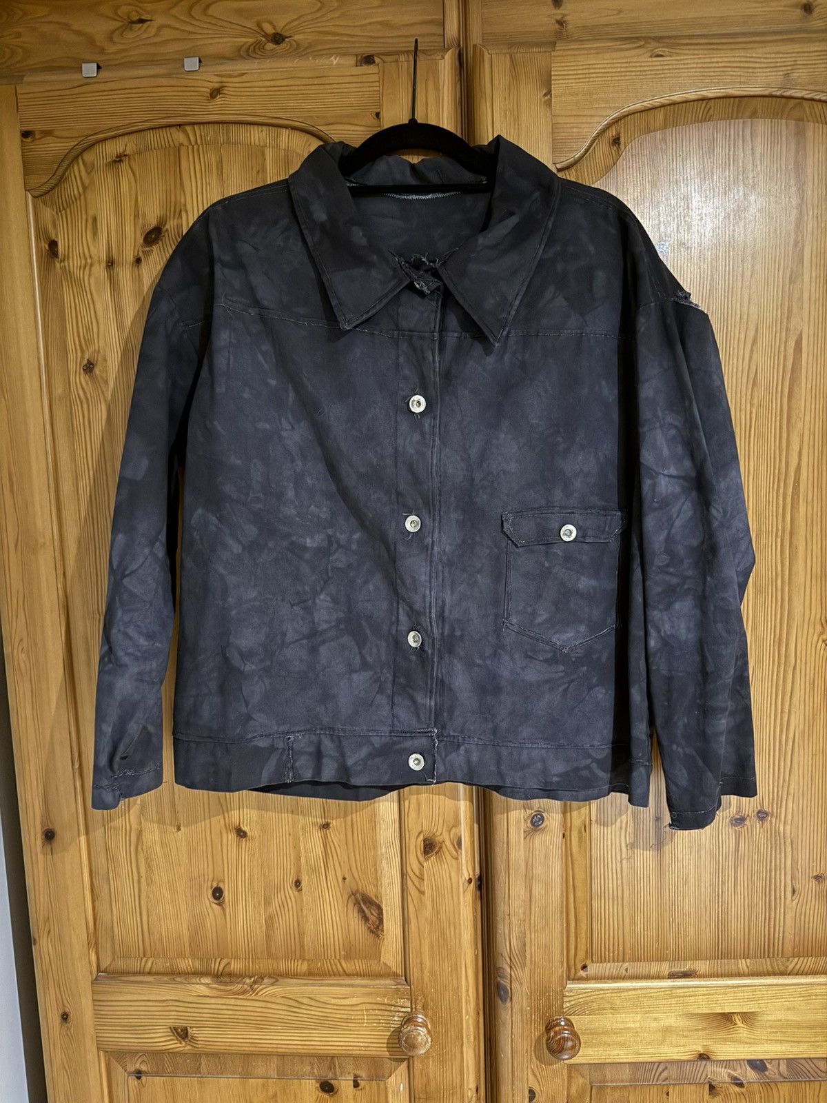 Japanese Brand Japanese Donut Button Lightweight Button Up Jacket Size US XS / EU 42 / 0 - 1 Thumbnail