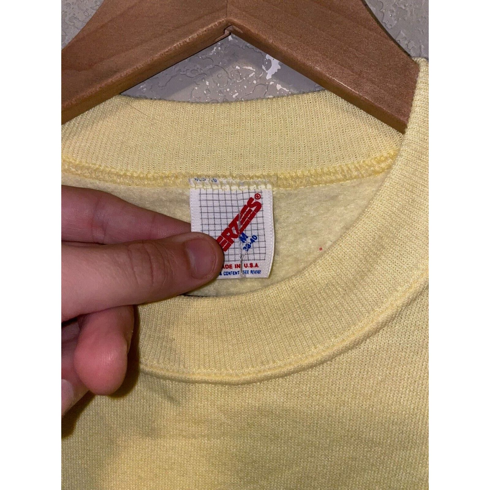Jerzees Vintage Western Care Institute Sweatshirt Crewneck 90s NWT M Size US M / EU 48-50 / 2 - 8 Thumbnail