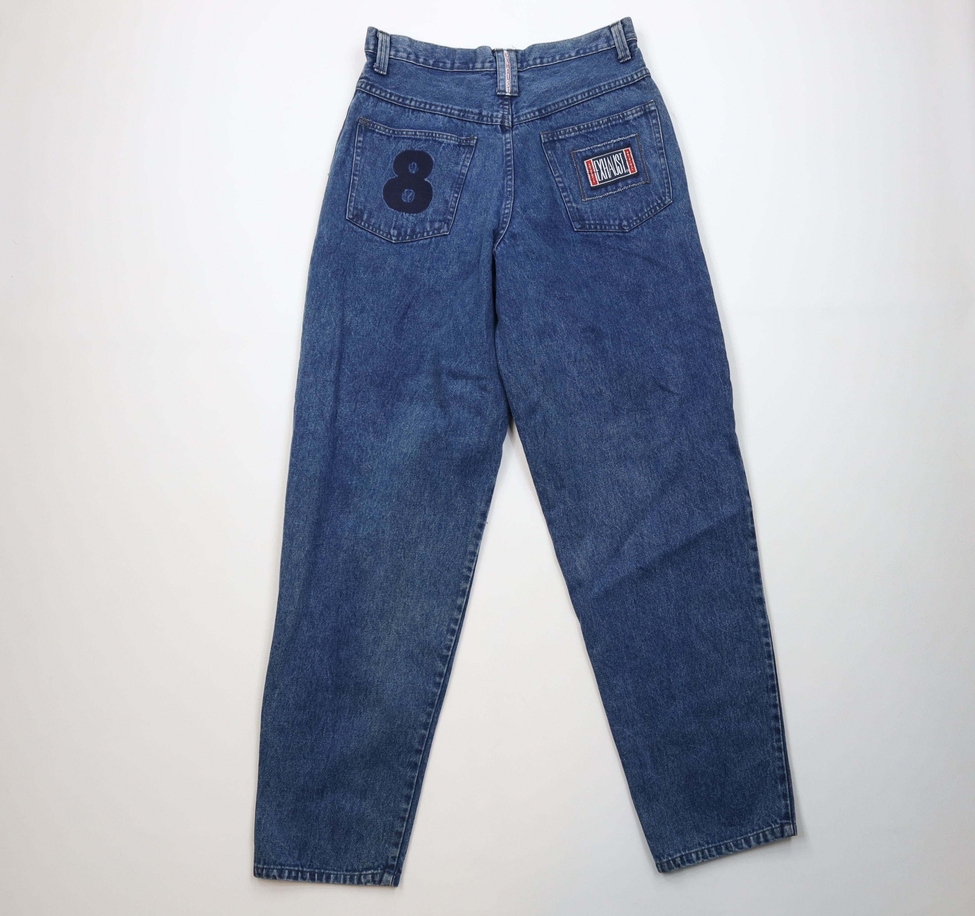 Vintage Deadstock Vintage 90s Streetwear Skateboard Jeans 8 Ball Size US 33 - 10 Thumbnail