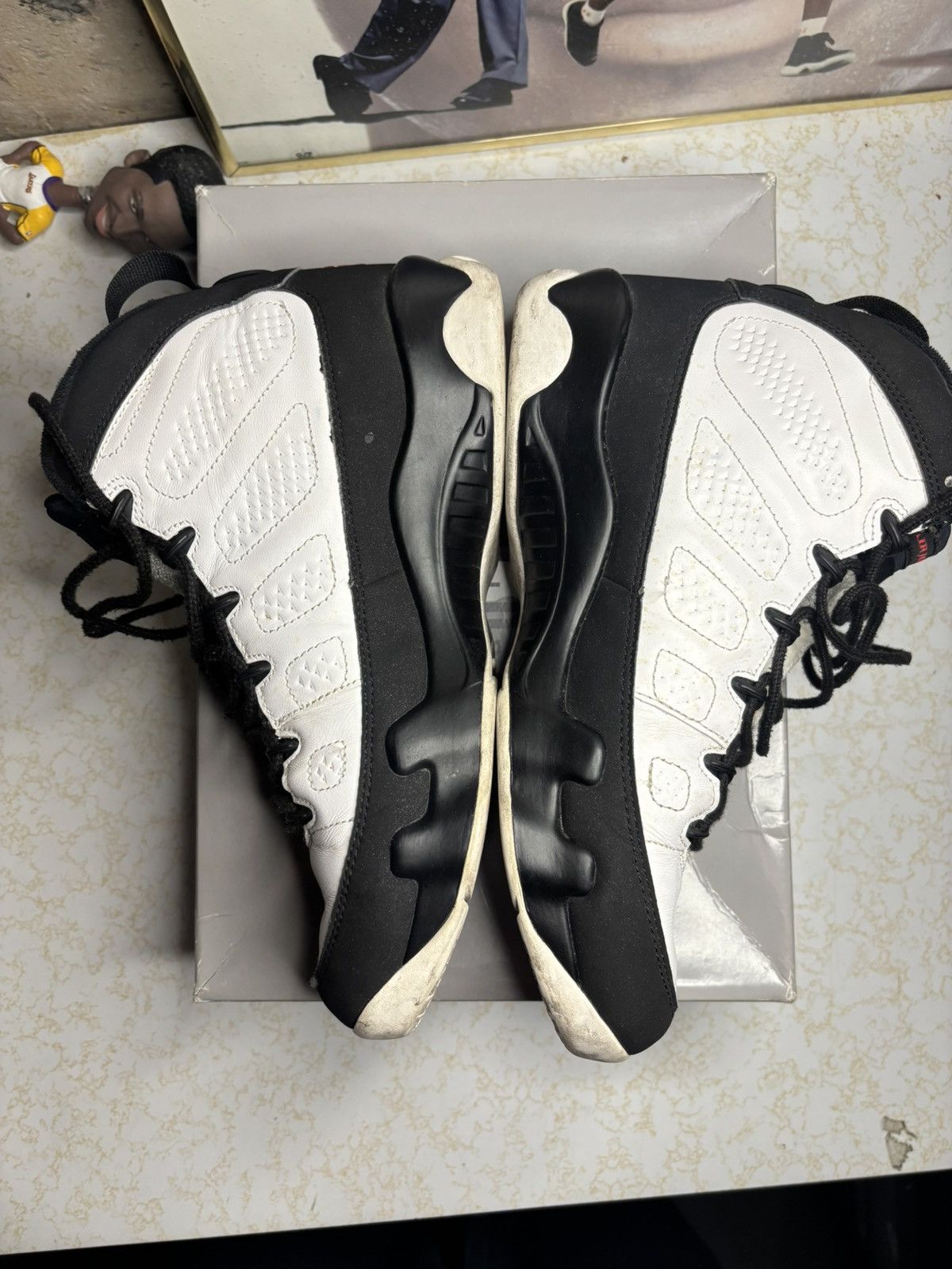 Jordan Brand Jordan Retro 9 ‘space jam’ Size US 10.5 / EU 43-44 - 3 Thumbnail