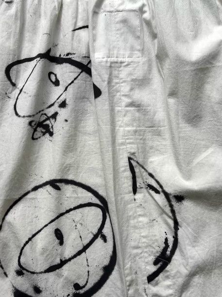 Undercover UNDERCOVER 01AW “DAVF” Graffiti Skirt Size 32" / US 10 / IT 46 - 8 Thumbnail
