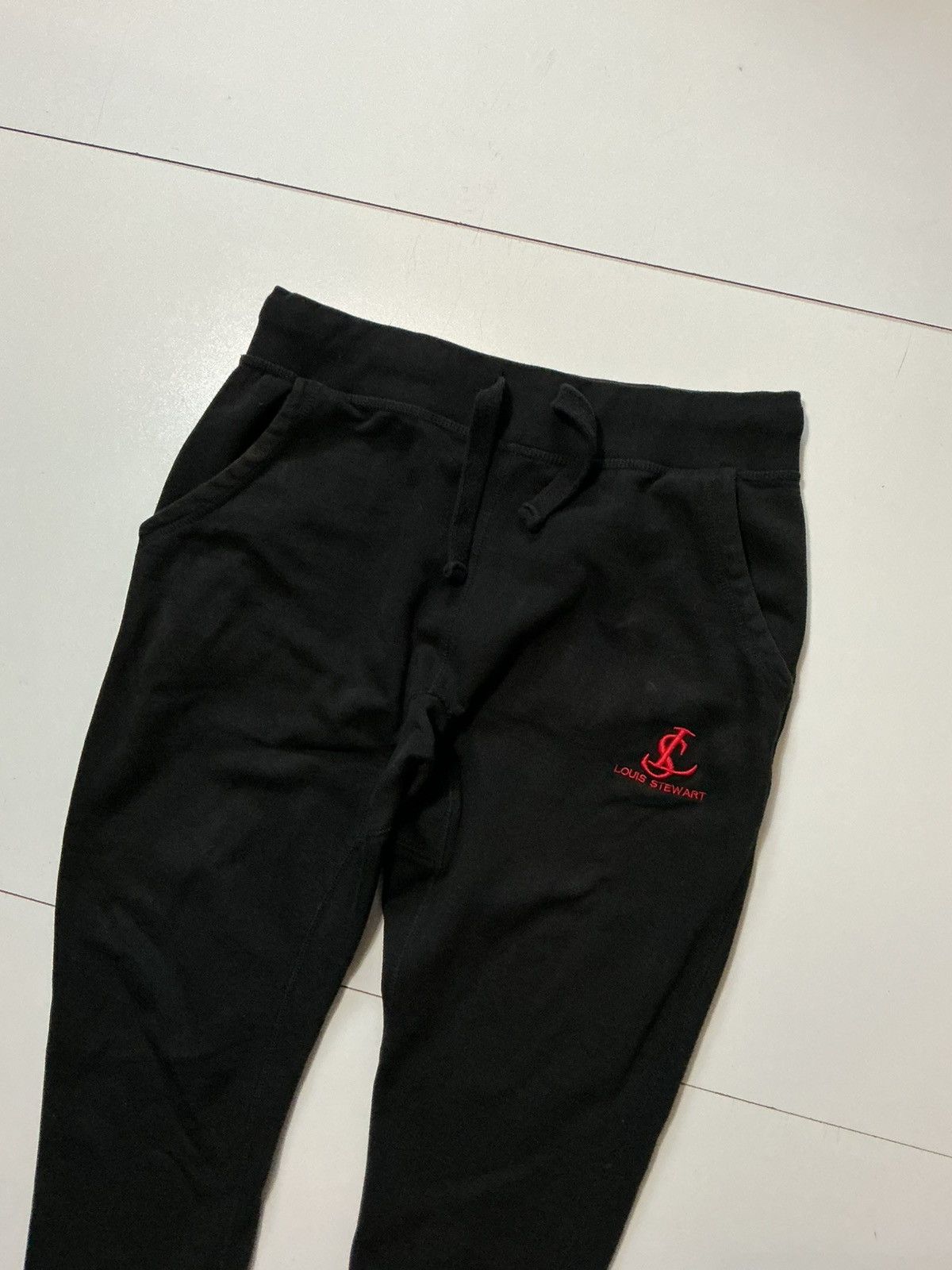 Other Louis Stewart Collection Made USA Designer Jogger Sweatpants Size US 34 / EU 50 - 6 Thumbnail
