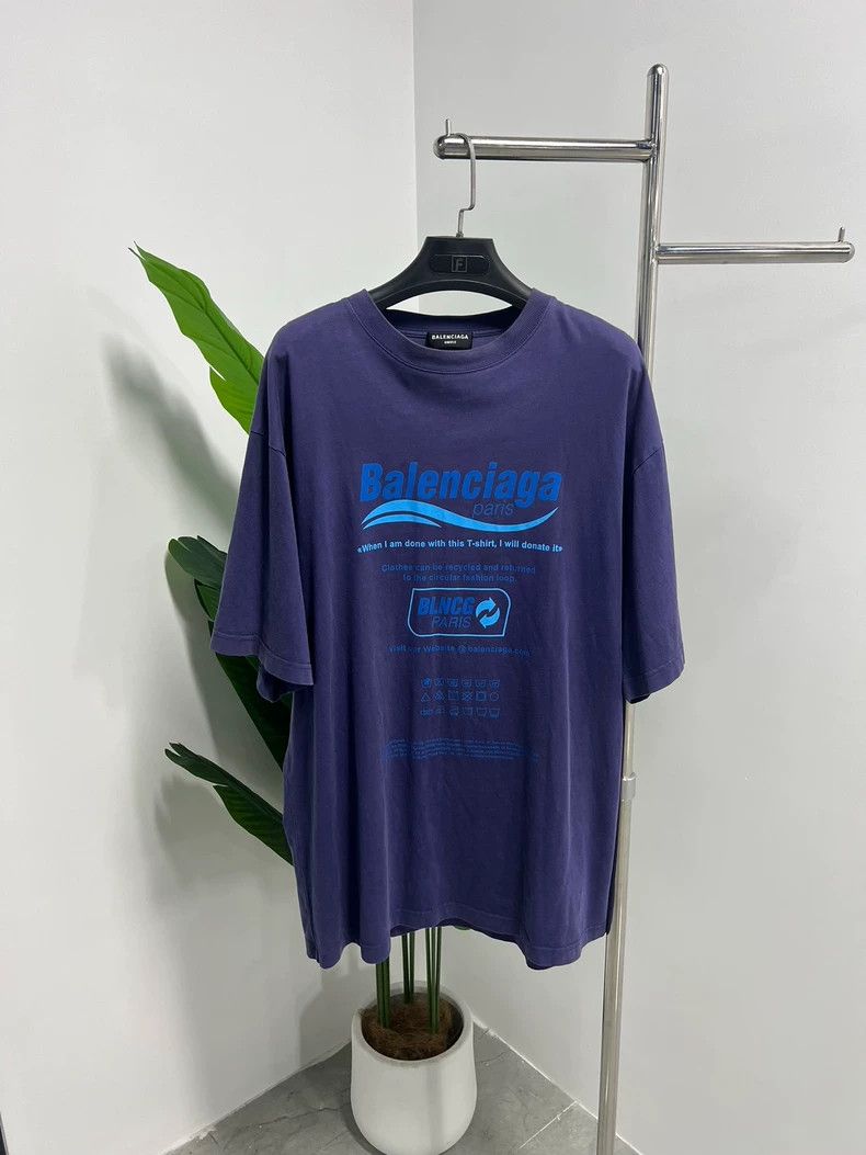 Balenciaga Balenciaga Chest Logo short sleeve t-shirt Size US XS / EU 42 / 0 - 1 Thumbnail
