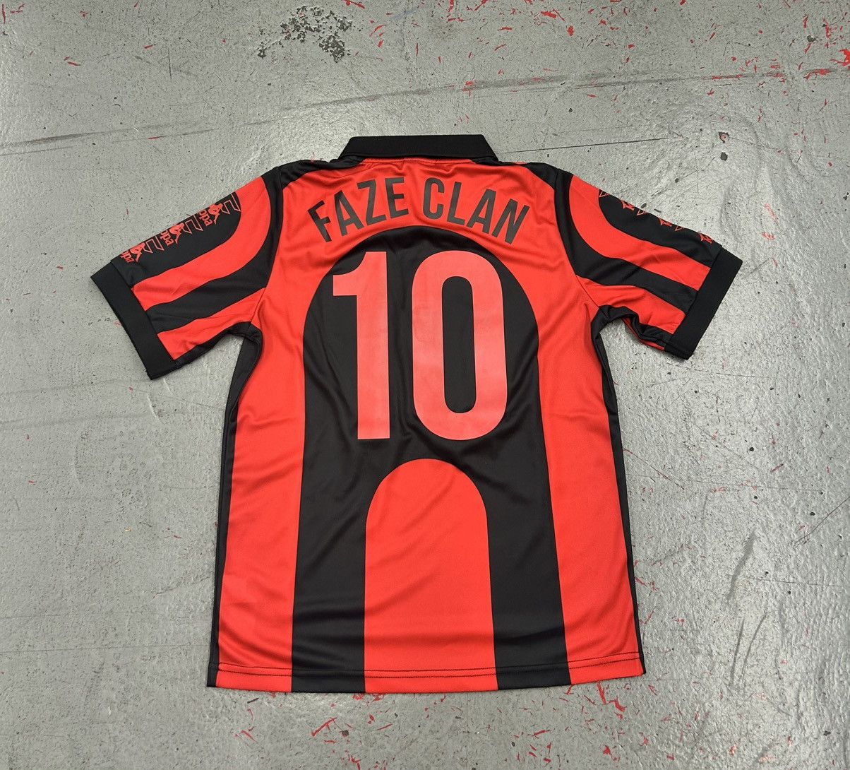 FaZe × Kappa Kappa X Faze Jersey Size xsmall NEW Size US XS / EU 42 / 0 - 7 Thumbnail