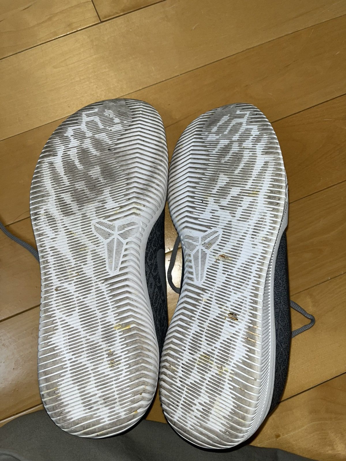 Nike Kobe mamba instinct pure platinum Size US 10.5 / EU 43-44 - 5 Thumbnail