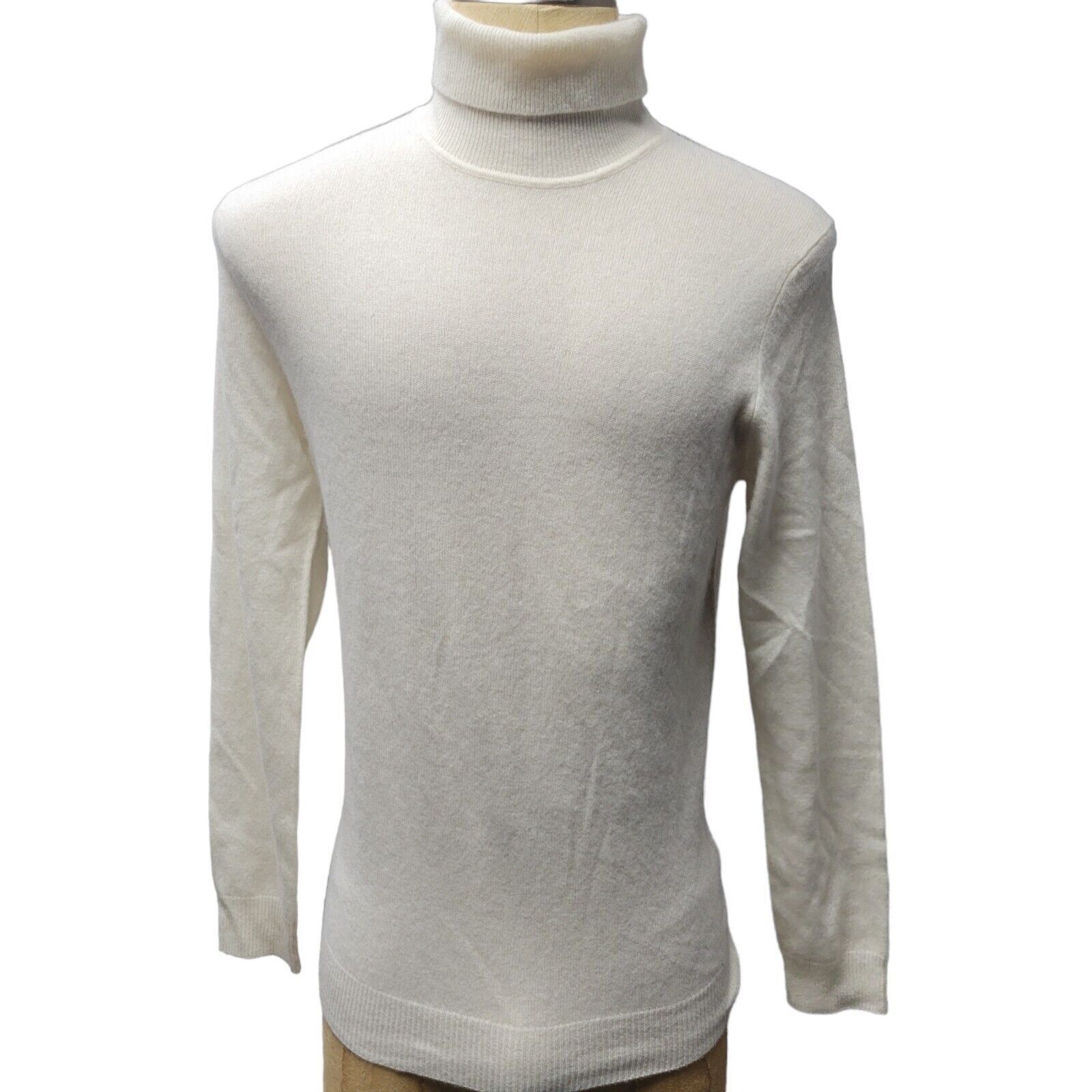 Club Room Men's Clubroom 100% Cashmere Turtleneck Sweater. Size Small. Size US S / EU 44-46 / 1 - 1 Thumbnail