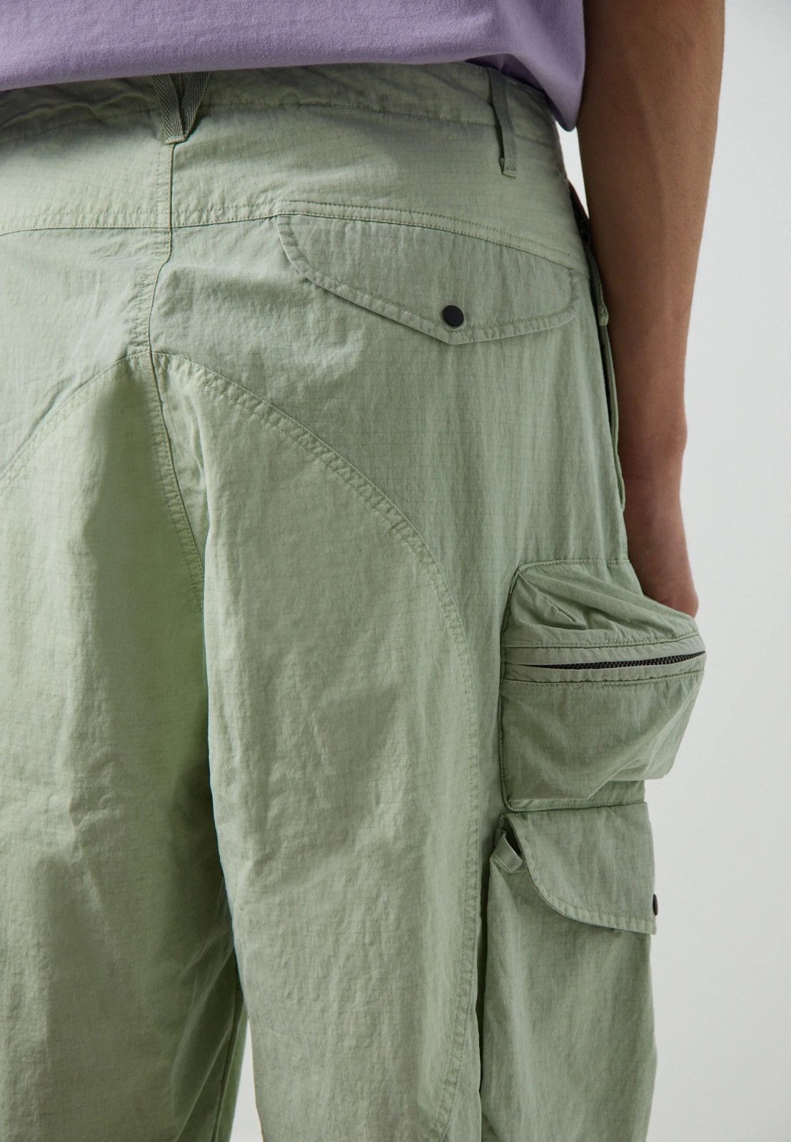 Nemen !DS! SS23 Nemen Rise Multipocket Parachute Pants Size US 36 / EU 52 - 6 Thumbnail