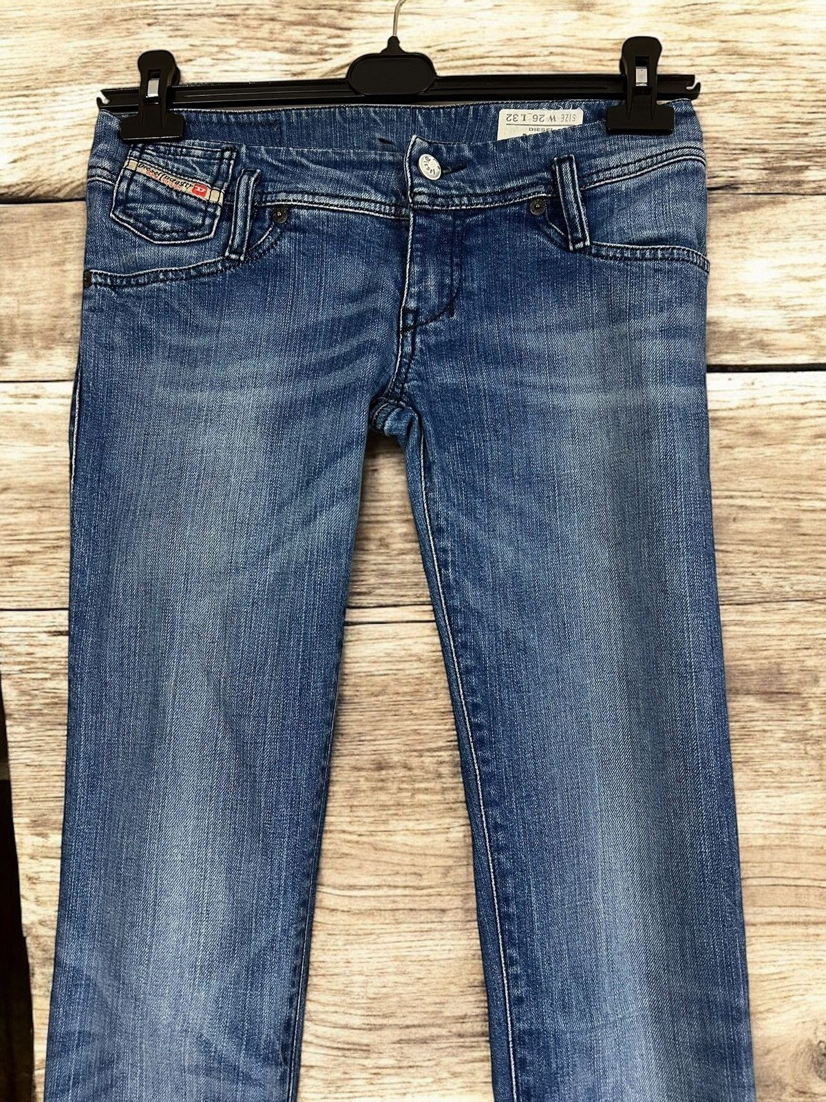 Diesel Diesel Matic jeans size W28 L32 Size 28" / US 6 / IT 42 - 2 Thumbnail