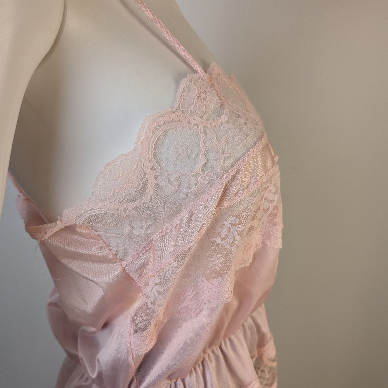 Vintage Vintage Glencraft Lingerie Lace Camisole - Medium Size M / US 6-8 / IT 42-44 - 3 Thumbnail