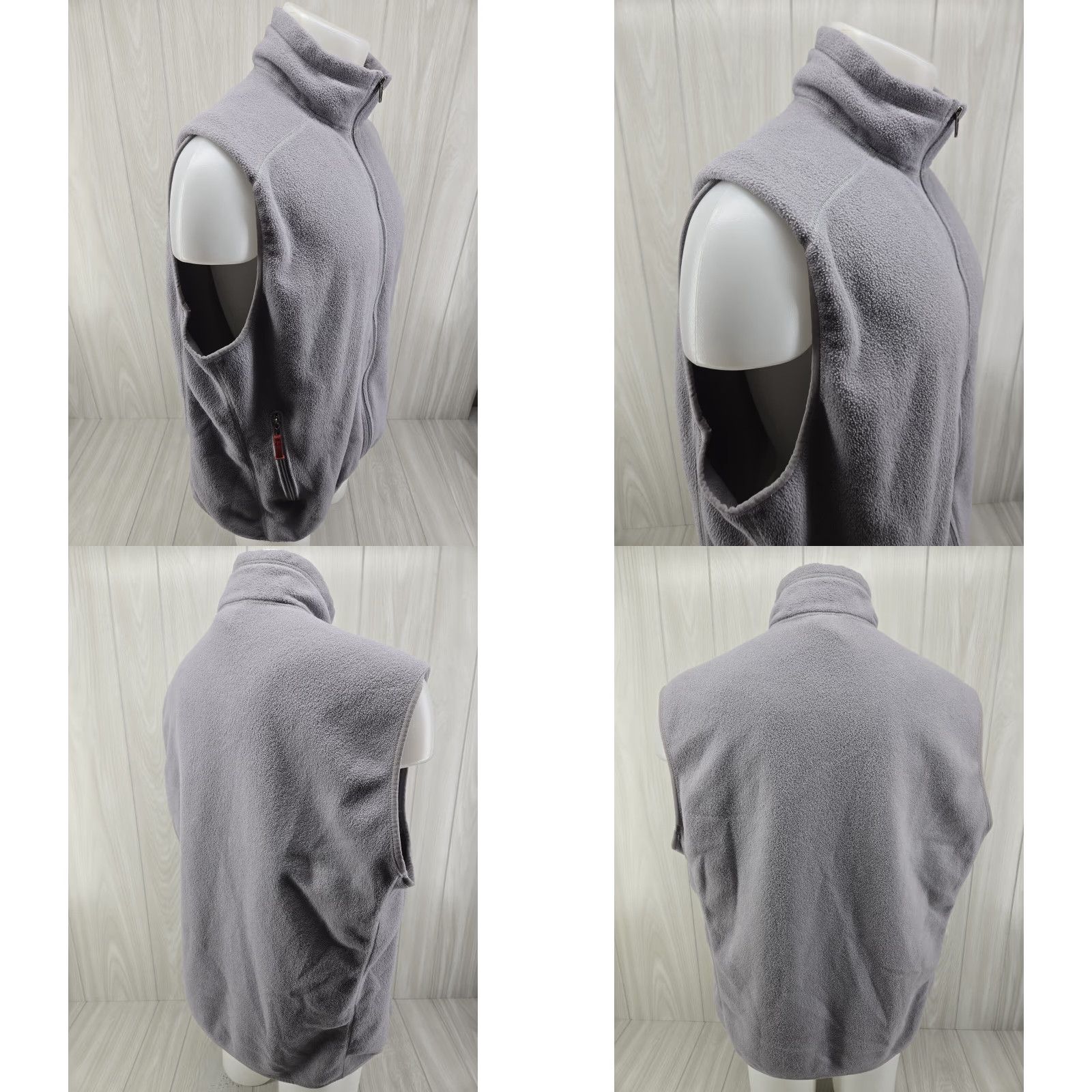 Patagonia Patagonia Synchilla Vest Mens 2XL Gray Fleece Zip Vest Outdoor Ski Medium Shoulder to Shoulder 20.75" Armpit to Armpit 26.5" Down Back 30" Vintage: No Size US XXL / EU 58 / 5 - 8 Thumbnail