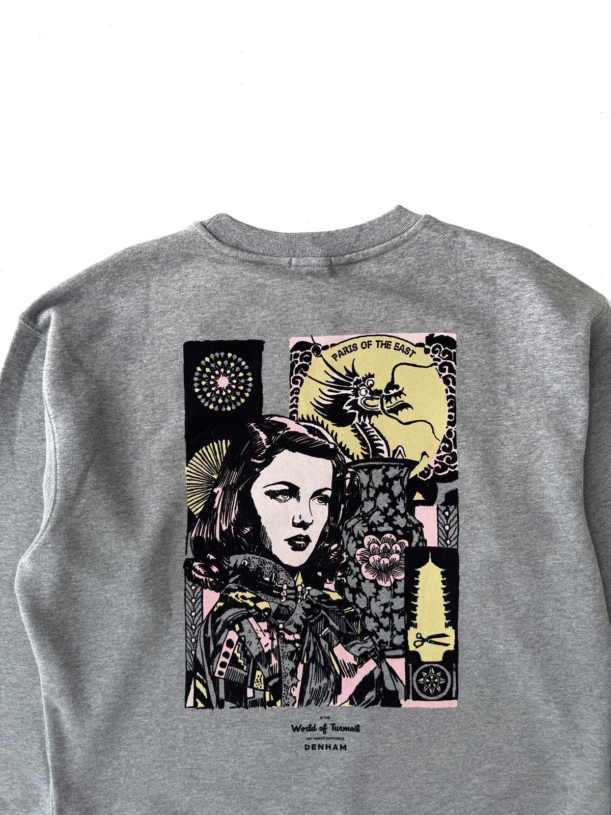DENHAM Denham DXT Fatale Sweater Size US S / EU 44-46 / 1 - 2 Thumbnail