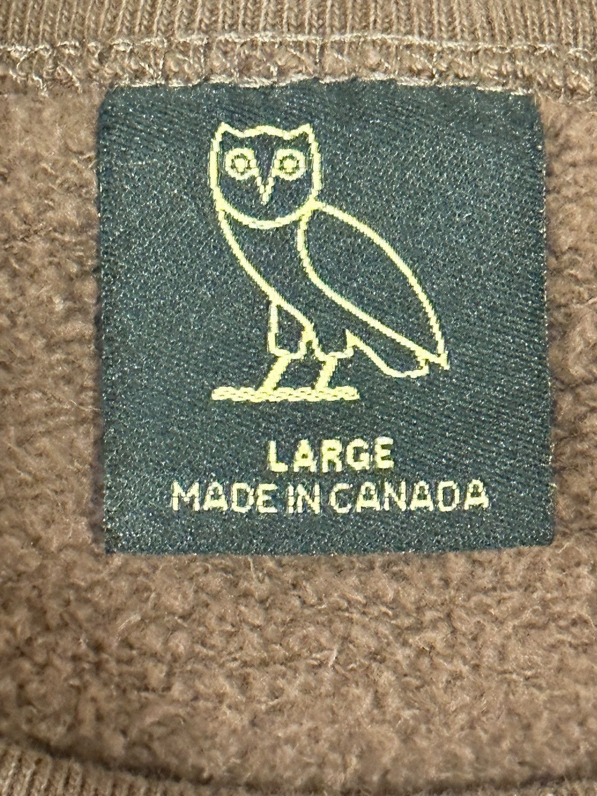 Nike × October's Very Own OVO sweatshirt Size US L / EU 52-54 / 3 - 4 Thumbnail